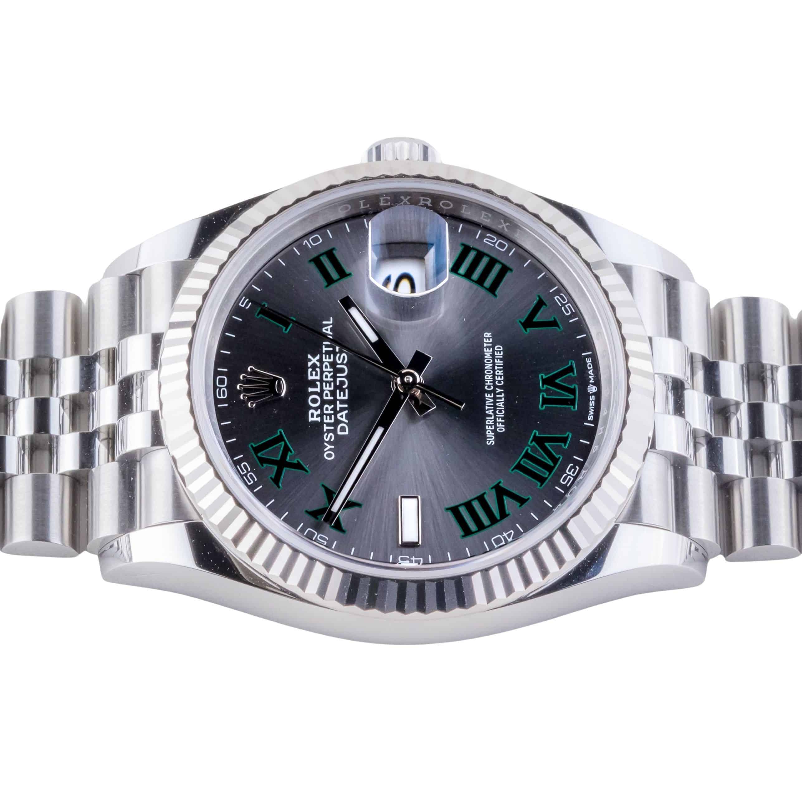 NEW Rolex Datejust Wimbledon 126234 2025 (Vollständiger Satz) 5 NEW Rolex Datejust Wimbledon 126234 2025 (Vollständiger Satz) – Bild 5