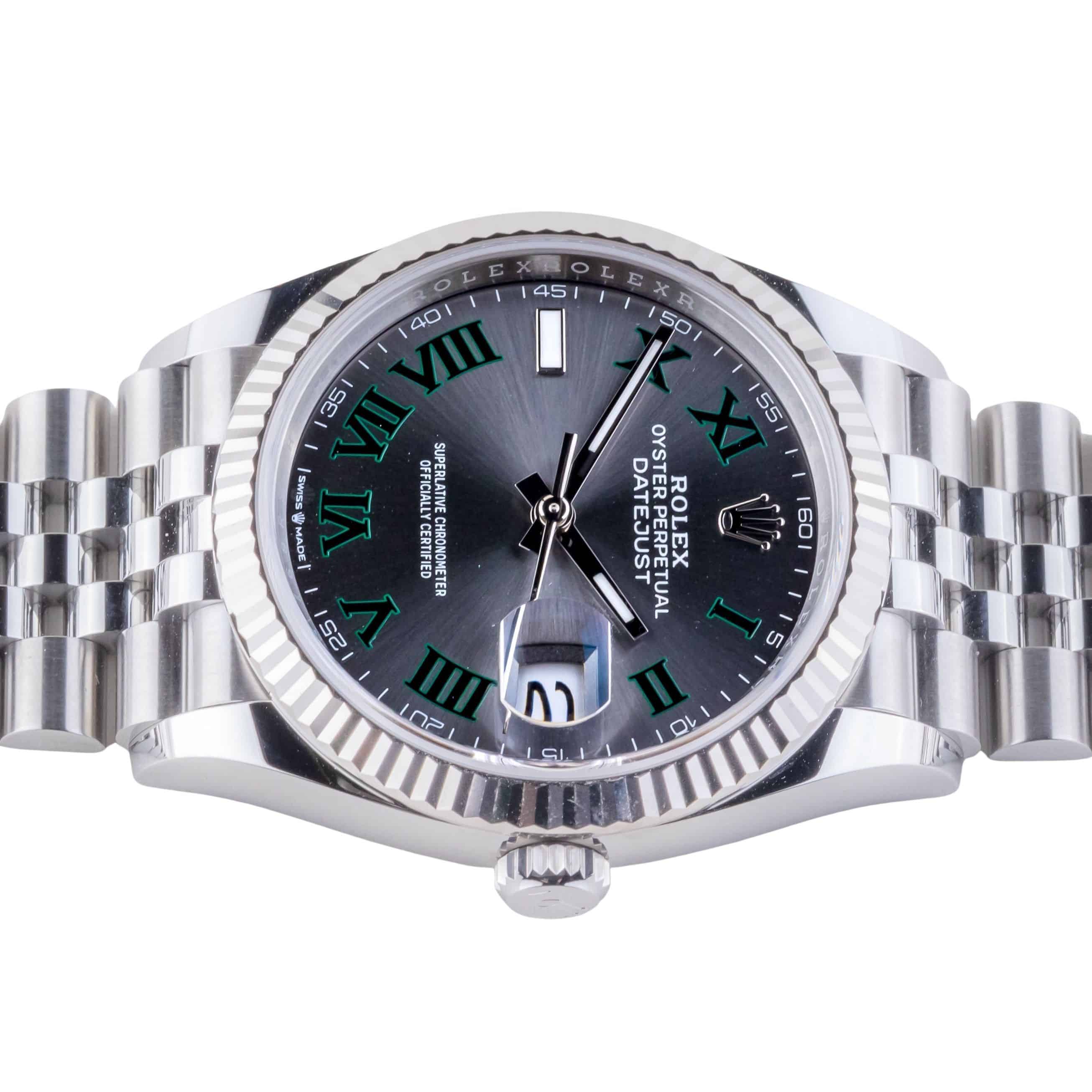 NEW Rolex Datejust Wimbledon 126234 2025 (Vollständiger Satz) 6 NEW Rolex Datejust Wimbledon 126234 2025 (Vollständiger Satz) – Bild 6
