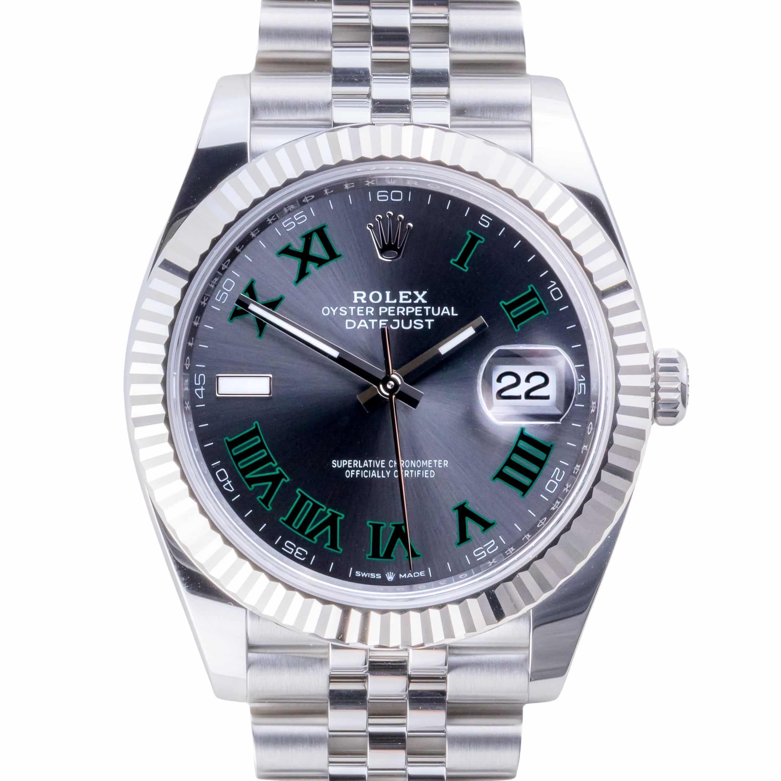NEW Rolex Datejust Wimbledon 126334 2026 (Vollständiger Satz) 3 NEW Rolex Datejust Wimbledon 126334 2026 (Vollständiger Satz) – Bild 3