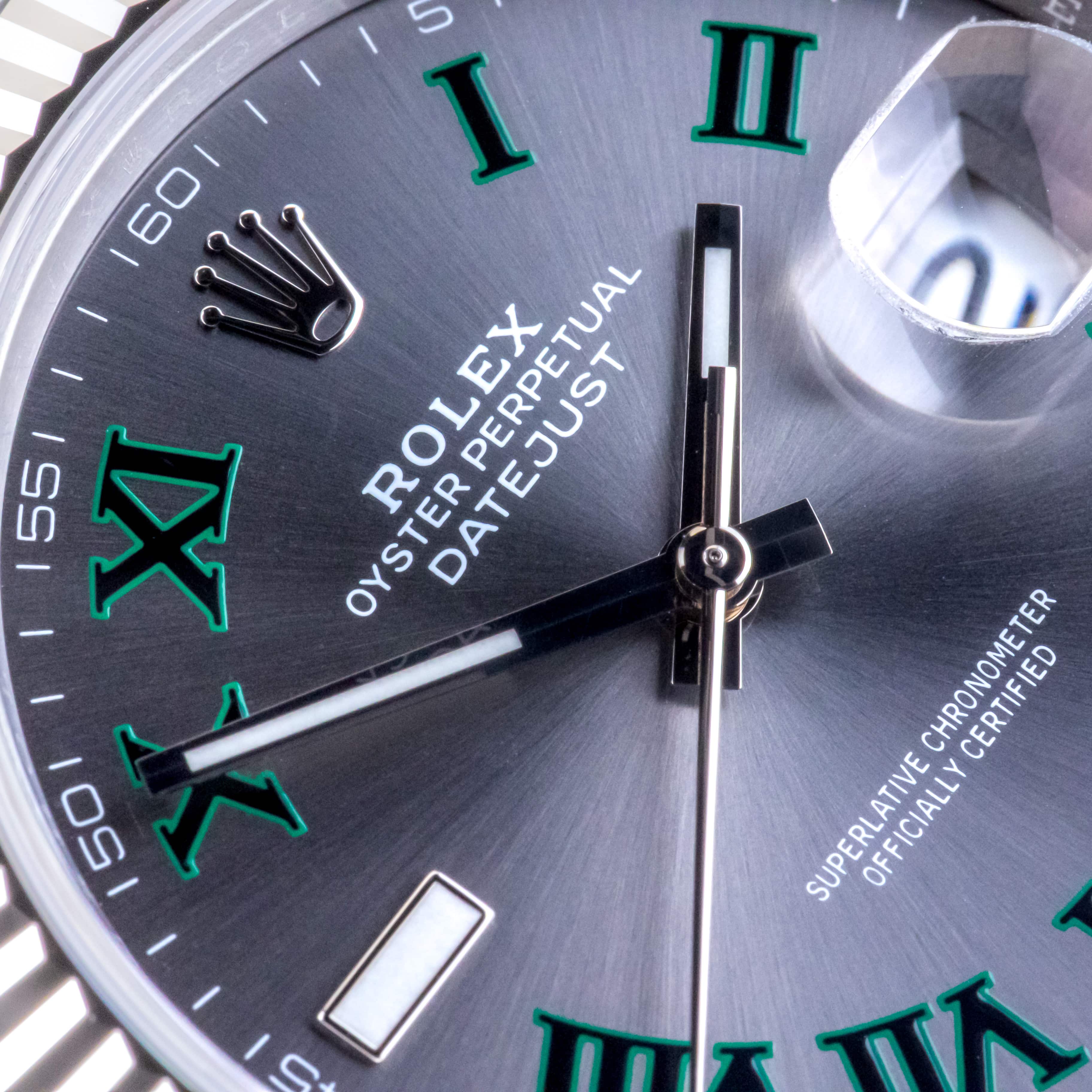 NEW Rolex Datejust Wimbledon 126334 2026 (Vollständiger Satz) 2 NEW Rolex Datejust Wimbledon 126334 2026 (Vollständiger Satz) – Bild 2