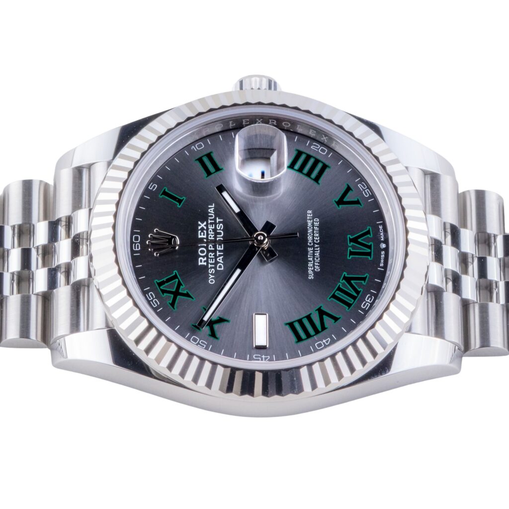 NEW Rolex Datejust Wimbledon 126334 2026 (Vollständiger Satz) 12 2E0B3781 1CG 3M Langedyk Vintage Watches