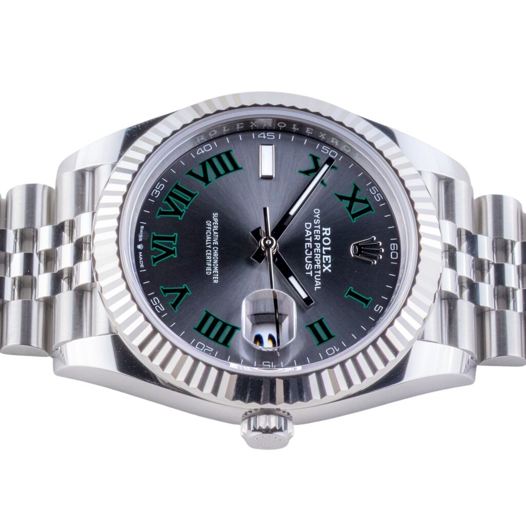 NEW Rolex Datejust Wimbledon 126334 2026 (Vollständiger Satz) 13 2E0B3785 1CG 3M Langedyk Vintage Watches