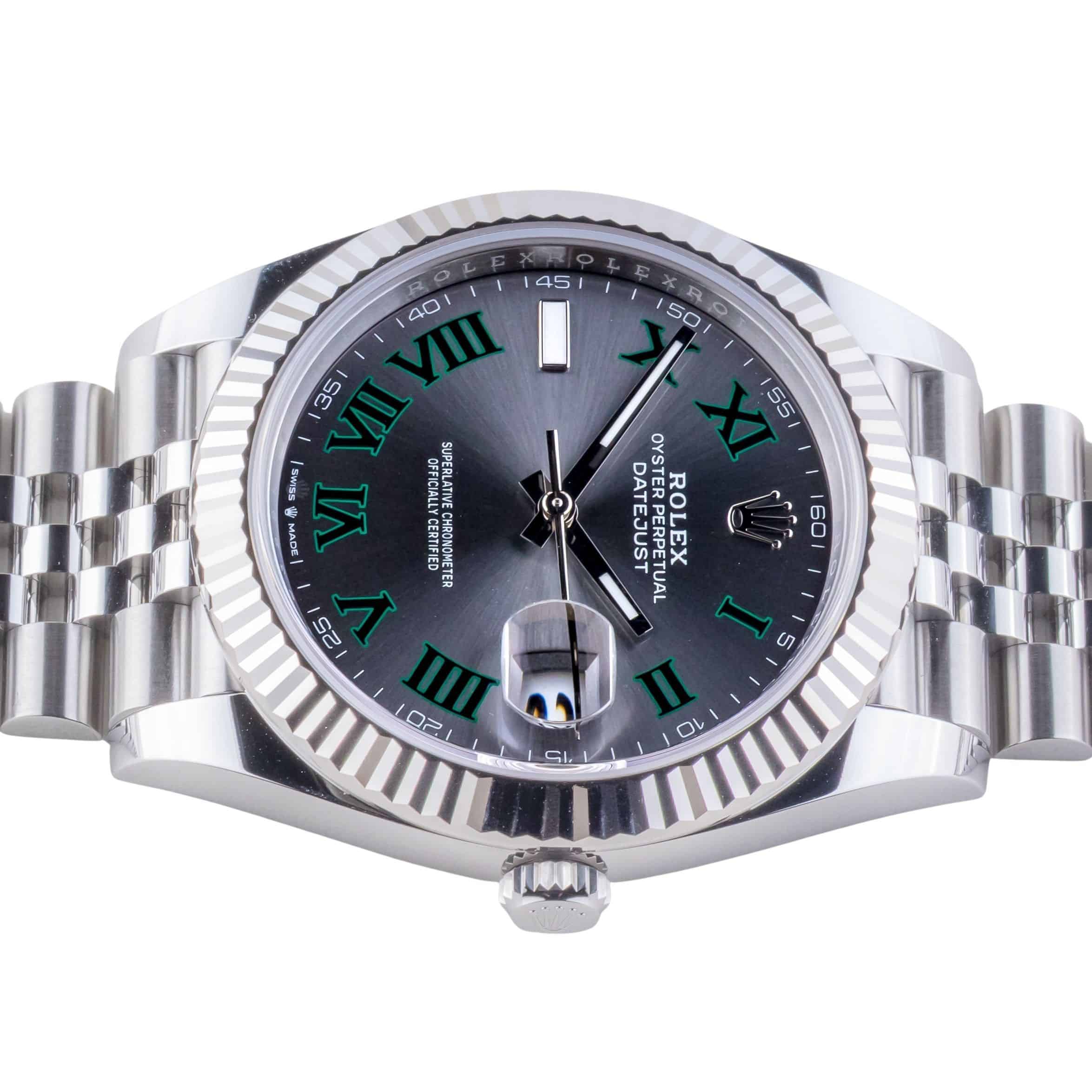 NEW Rolex Datejust Wimbledon 126334 2026 (Vollständiger Satz) 6 NEW Rolex Datejust Wimbledon 126334 2026 (Vollständiger Satz) – Bild 6