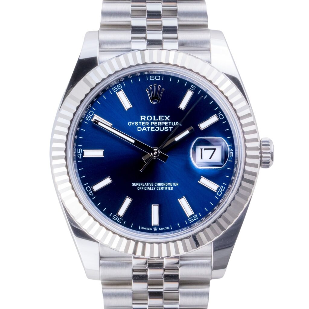 NEW Rolex Datejust Blue 126334 2026 (Vollständiger Satz) 10 2E0B3789 1CG 3M Langedyk Vintage Watches