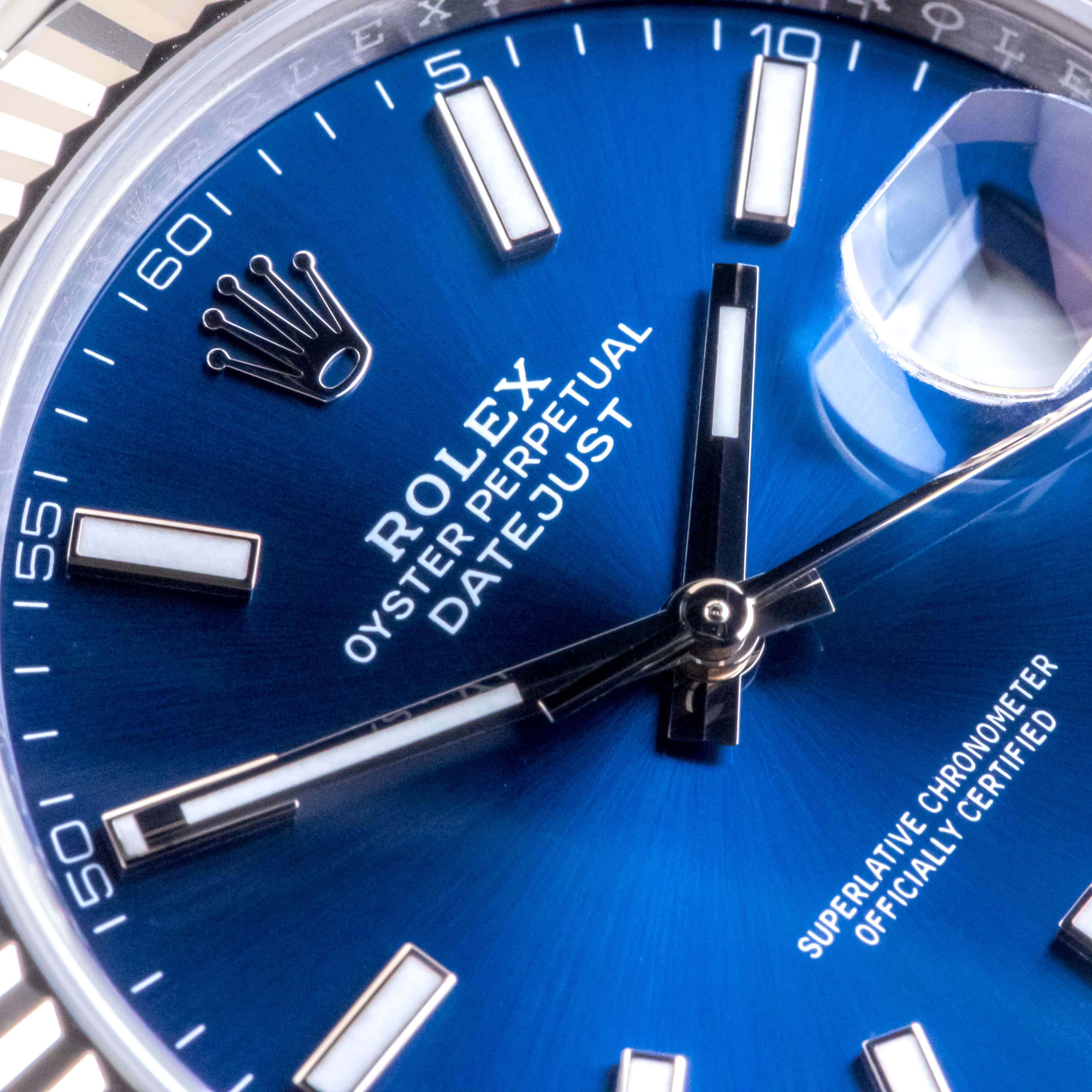 NEW Rolex Datejust Blue 126334 2026 (Vollständiger Satz) 2 NEW Rolex Datejust Blue 126334 2026 (Vollständiger Satz) – Bild 2