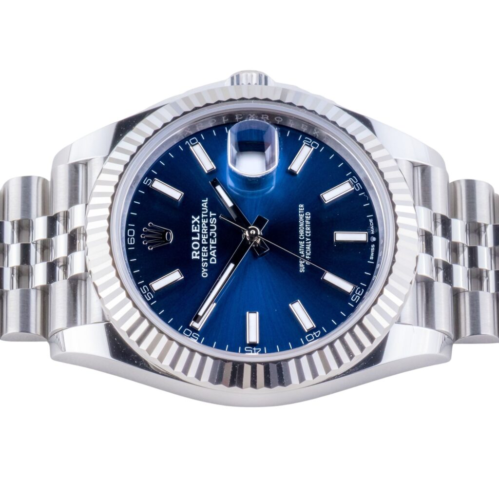 NEW Rolex Datejust Blue 126334 2026 (Vollständiger Satz) 12 2E0B3795 1CG 3M Langedyk Vintage Watches