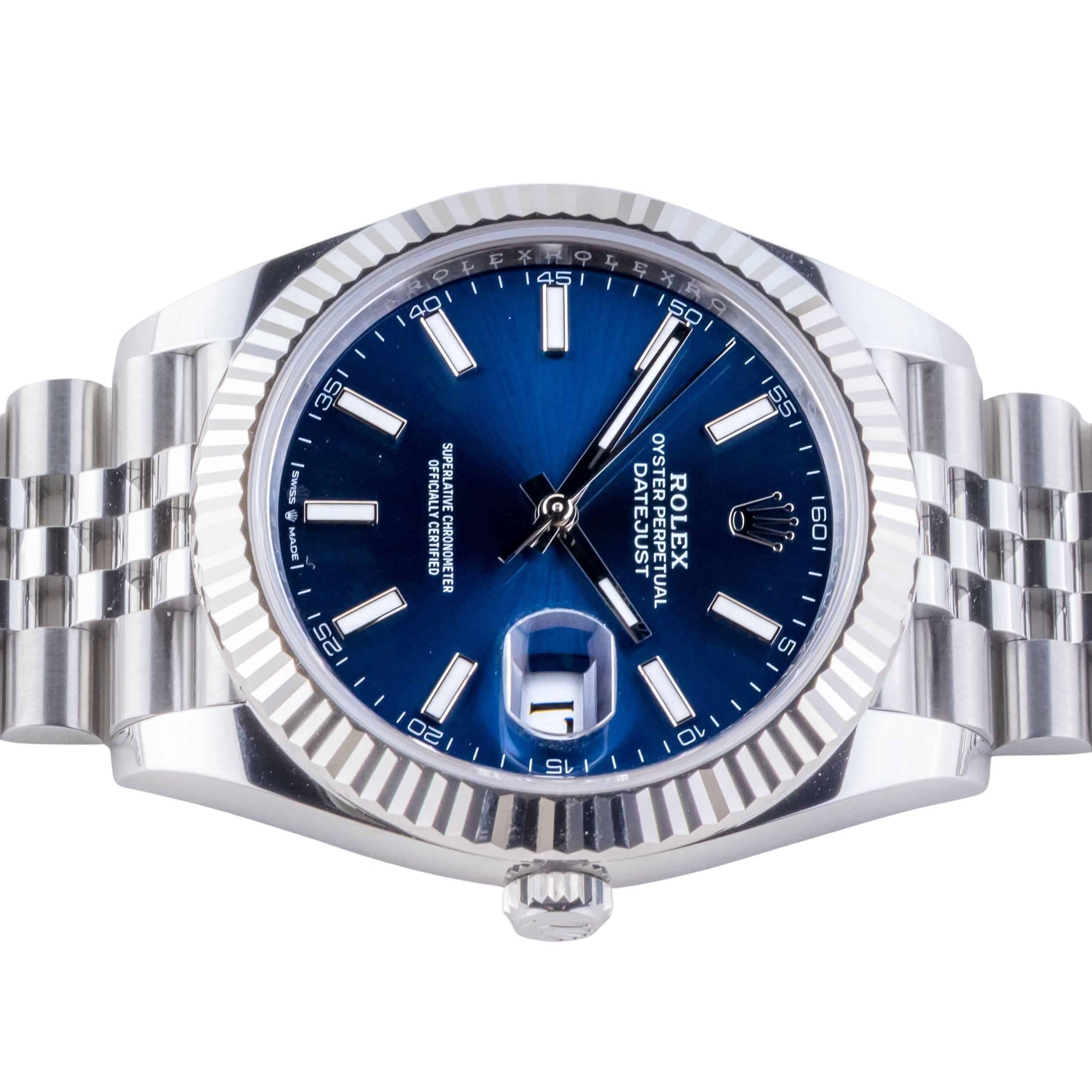 NEW Rolex Datejust Blue 126334 2026 (Vollständiger Satz) 6 NEW Rolex Datejust Blue 126334 2026 (Vollständiger Satz) – Bild 6