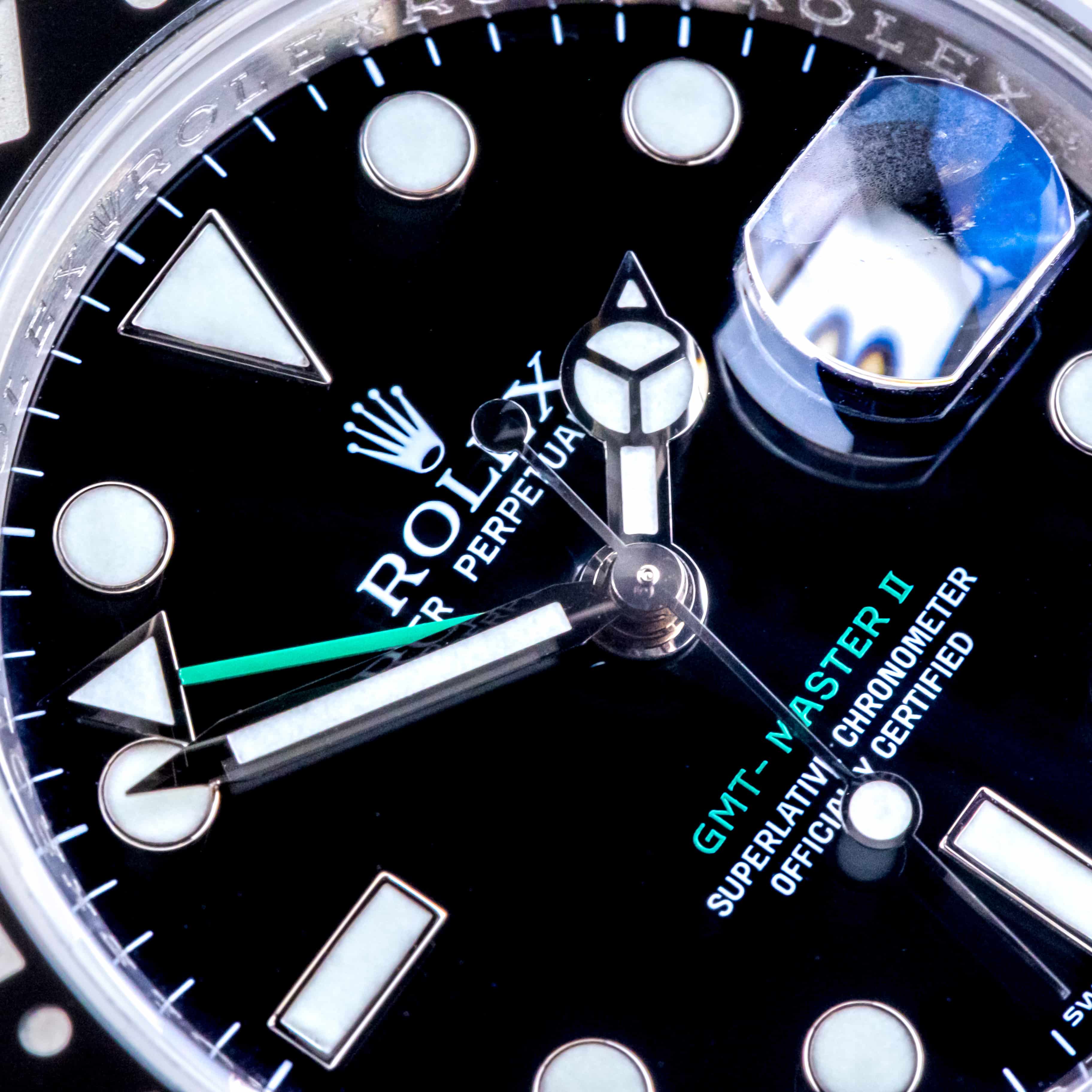 Rolex GMT-Master II Black 116710LN 2008 (Vollständiger Satz) 2 Rolex GMT-Master II Black 116710LN 2008 (Vollständiger Satz) – Bild 2