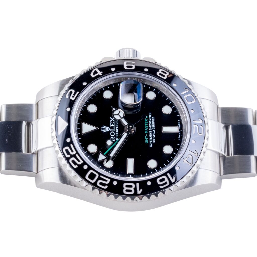 Rolex GMT-Master II Black 116710LN 2008 (Vollständiger Satz) 12 2E0B3809 1CG 3M Langedyk Vintage Watches