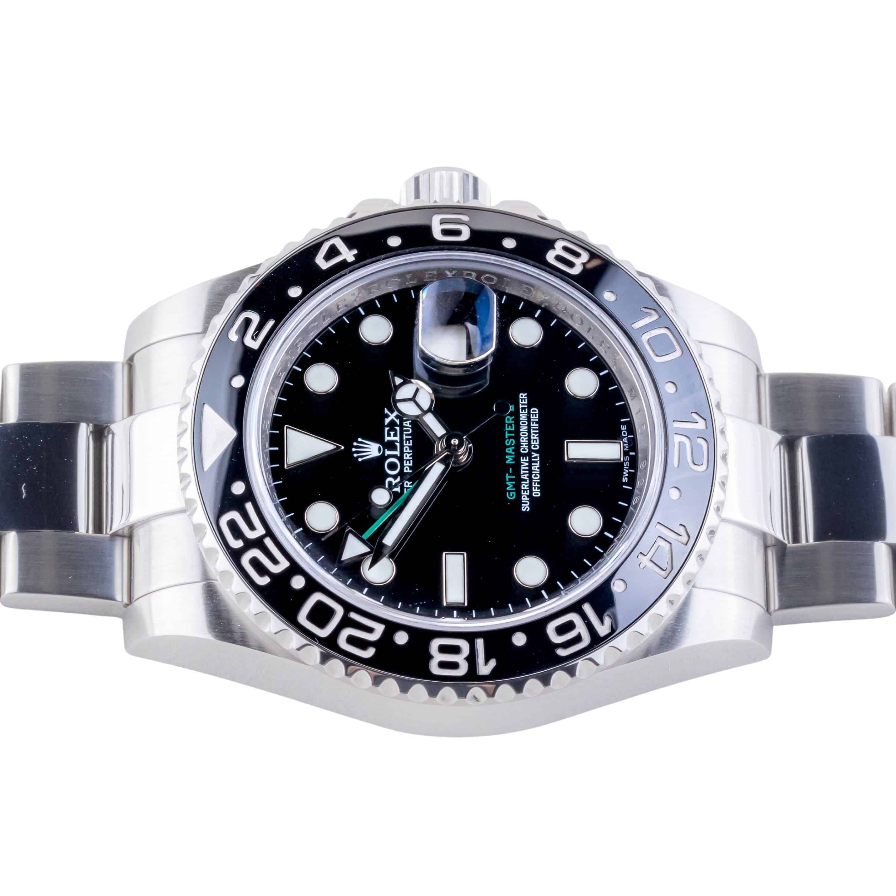 Rolex GMT-Master II Black 116710LN 2008 (Vollständiger Satz) 5 Rolex GMT-Master II Black 116710LN 2008 (Vollständiger Satz) – Bild 5