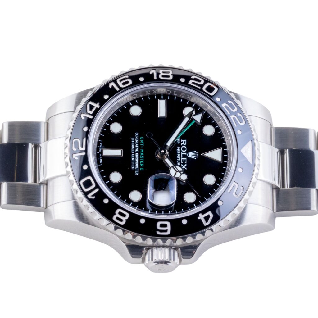 Rolex GMT-Master II Black 116710LN 2008 (Vollständiger Satz) 13 2E0B3812 1CG 3M Langedyk Vintage Watches