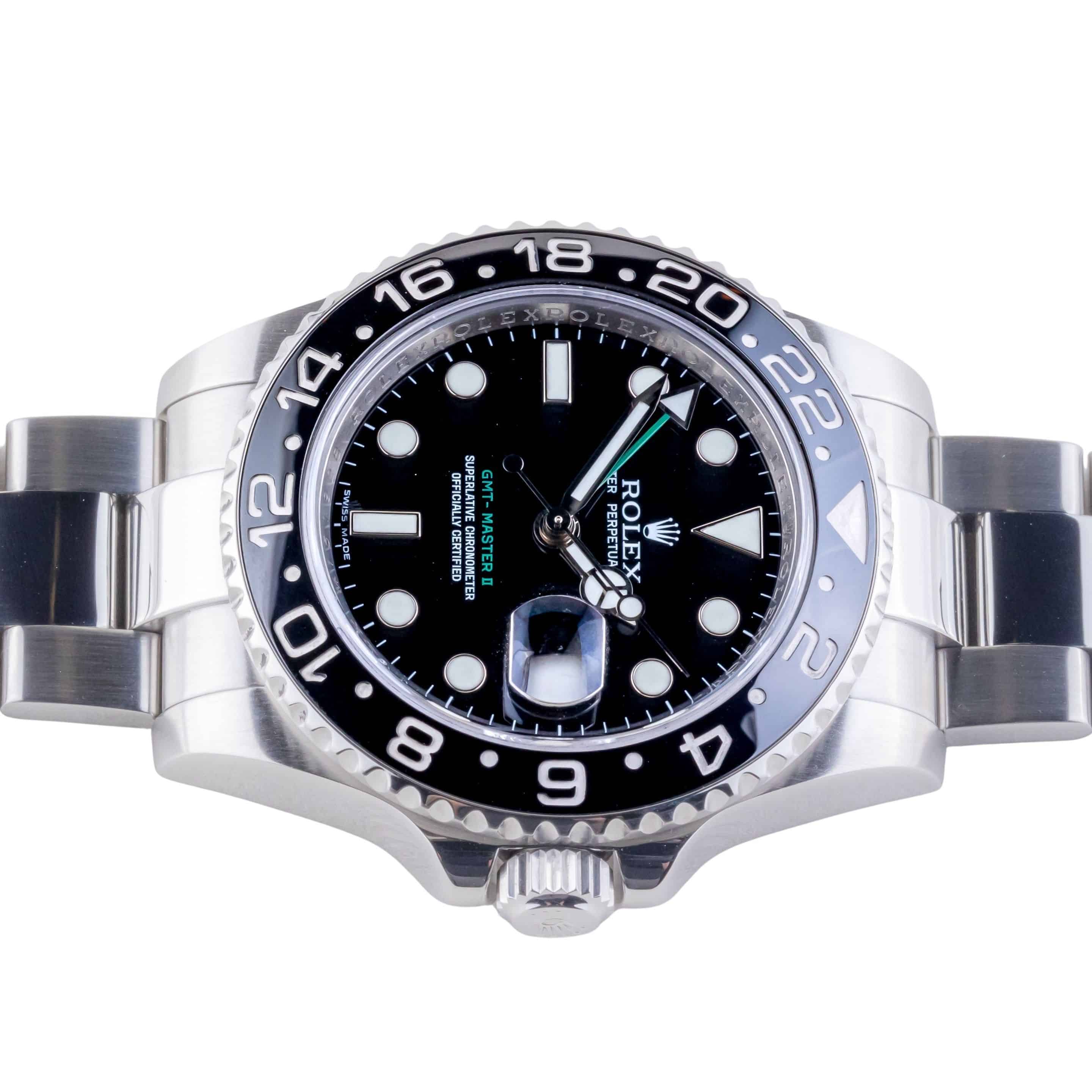 Rolex GMT-Master II Black 116710LN 2008 (Vollständiger Satz) 6 Rolex GMT-Master II Black 116710LN 2008 (Vollständiger Satz) – Bild 6