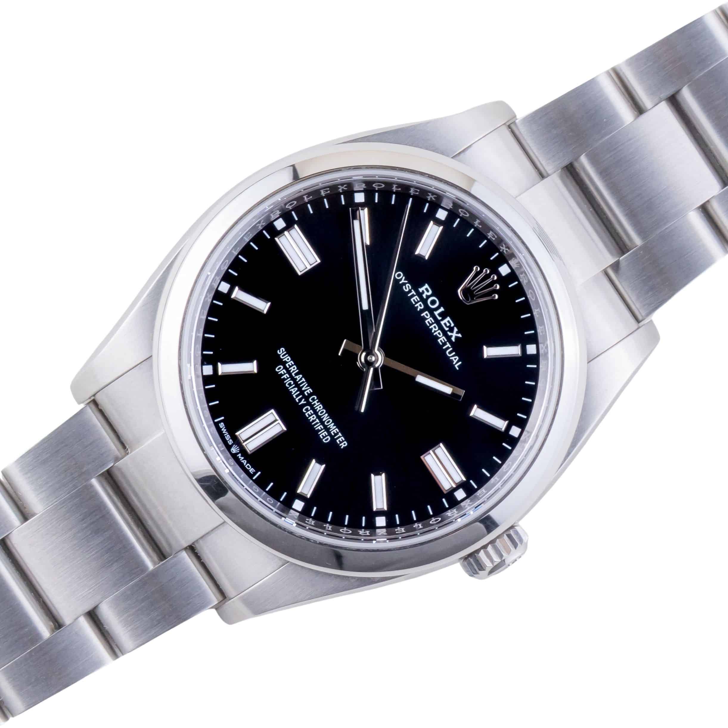 Rolex Oyster Perpetual Black 126000 2025 (Vollständiger Satz) 1 rolex-oyster-perpetual-126000-4