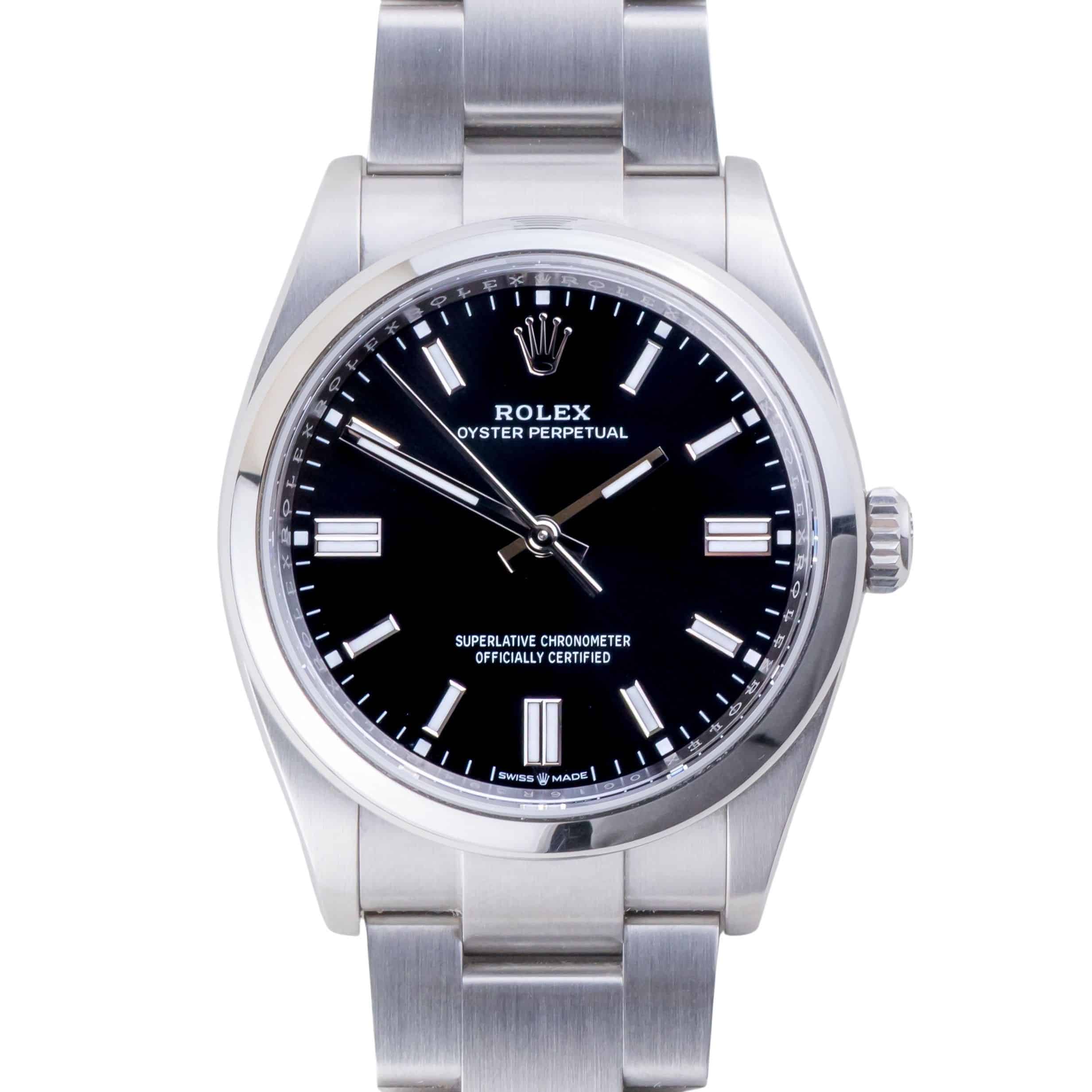Rolex Oyster Perpetual Black 126000 2025 (Vollständiger Satz) 3 Rolex Oyster Perpetual Black 126000 2025 (Vollständiger Satz) – Bild 3