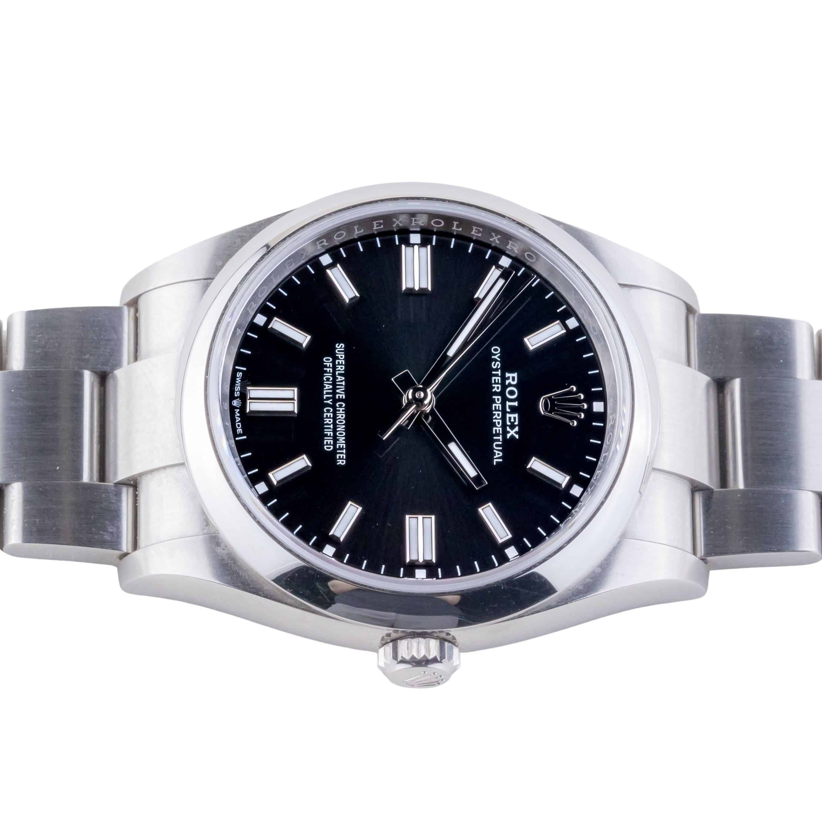 Rolex Oyster Perpetual Black 126000 2025 (Vollständiger Satz) 6 Rolex Oyster Perpetual Black 126000 2025 (Vollständiger Satz) – Bild 6