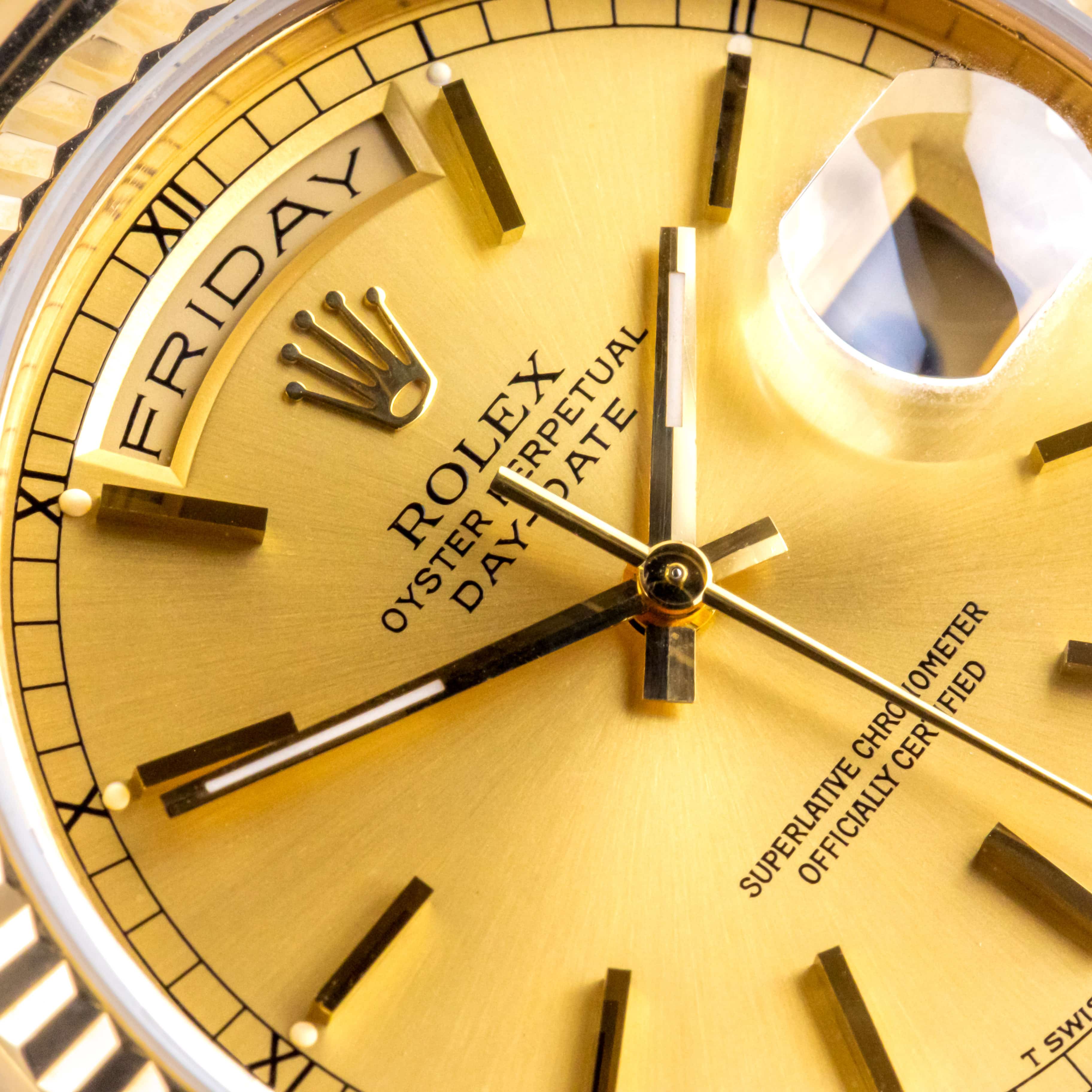 Rolex Day-Date Champagne 18238 1993 (Vollständiger Satz) 2 Rolex Day-Date Champagne 18238 1993 (Vollständiger Satz) – Bild 2