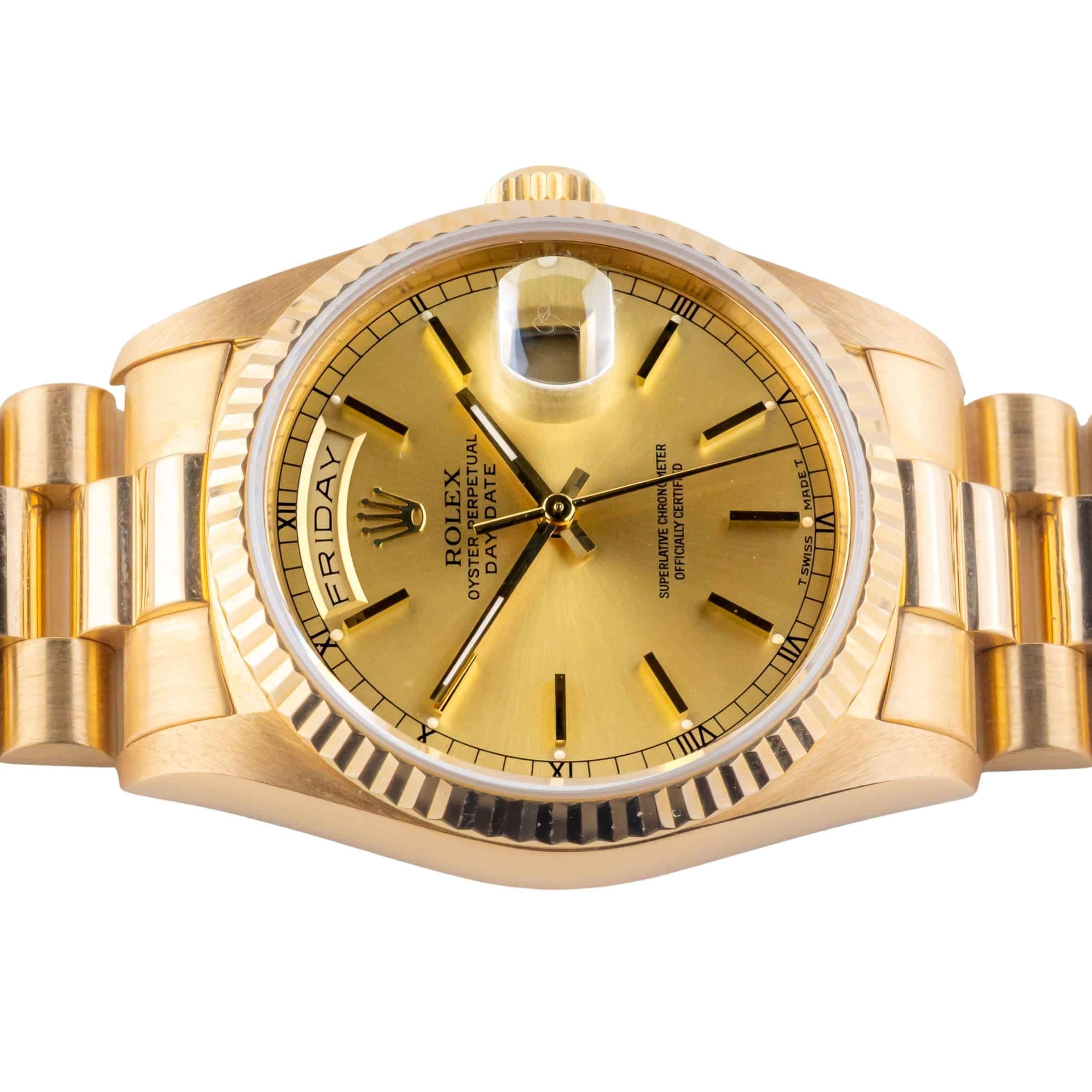 Rolex Day-Date Champagne 18238 1993 (Vollständiger Satz) 5 Rolex Day-Date Champagne 18238 1993 (Vollständiger Satz) – Bild 5