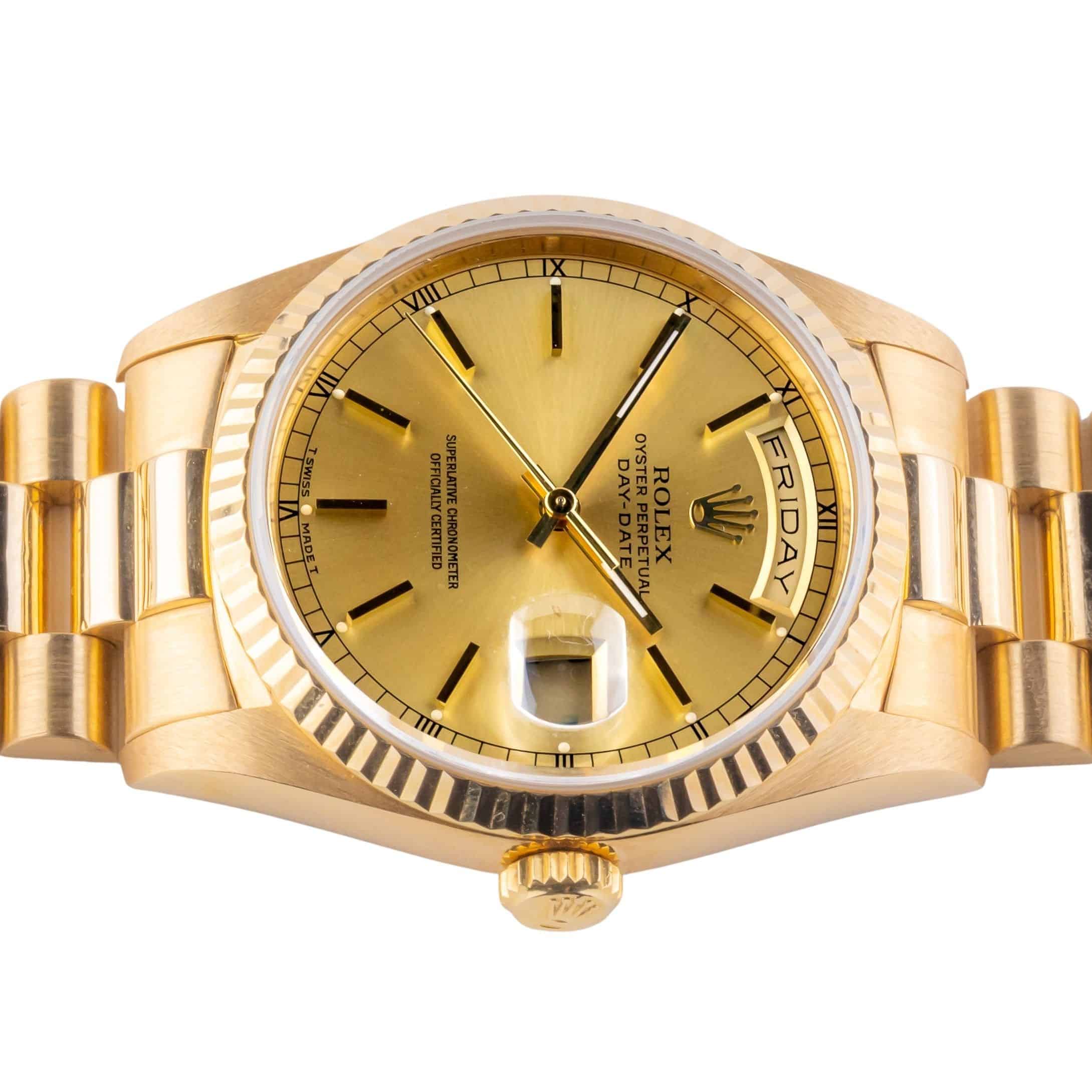 Rolex Day-Date Champagne 18238 1993 (Vollständiger Satz) 6 Rolex Day-Date Champagne 18238 1993 (Vollständiger Satz) – Bild 6