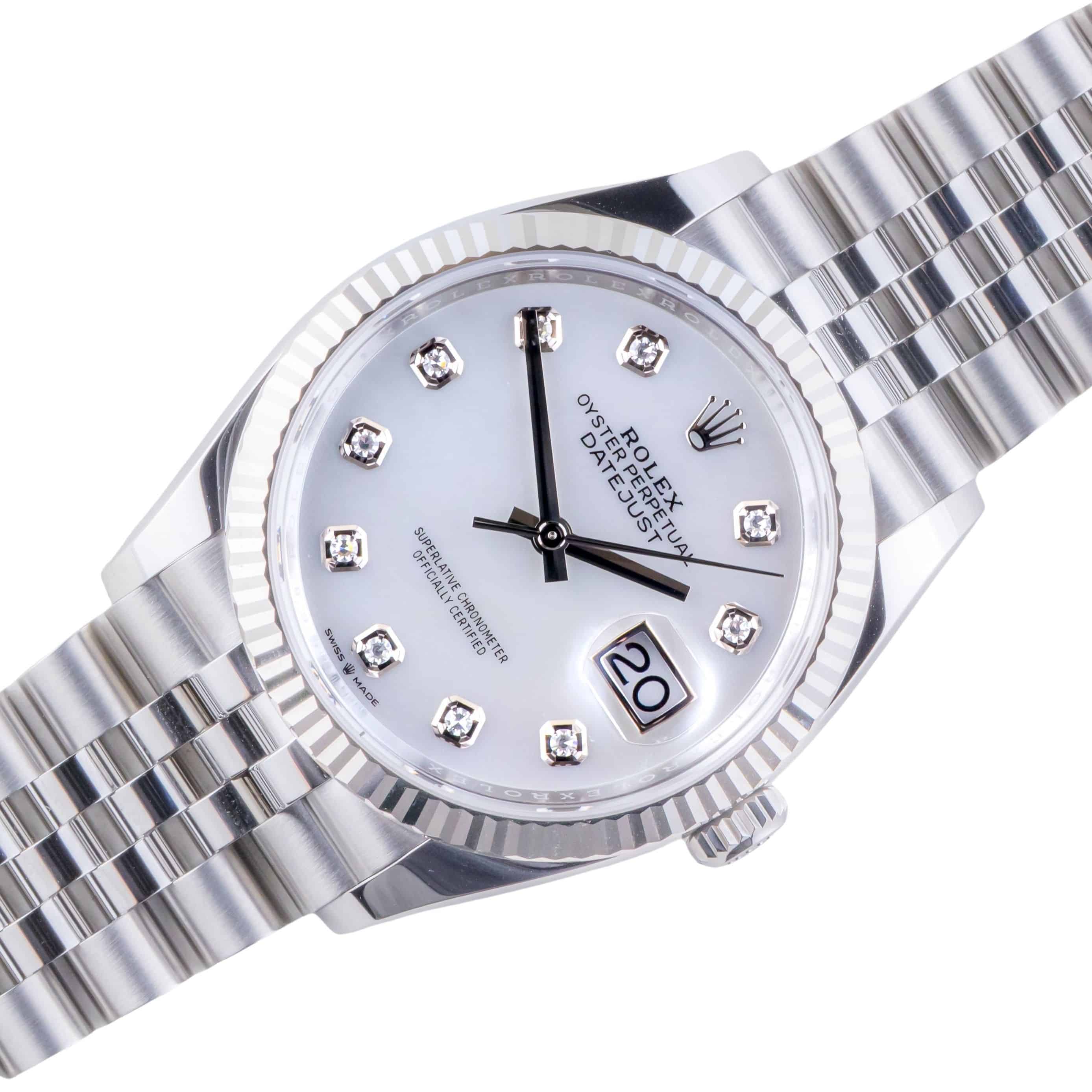 NEW Rolex Oyster Perpetual Datejust MOP Diamond 126234 2026 (Vollständiger Satz) 1 new-rolex-datejust-126234-2