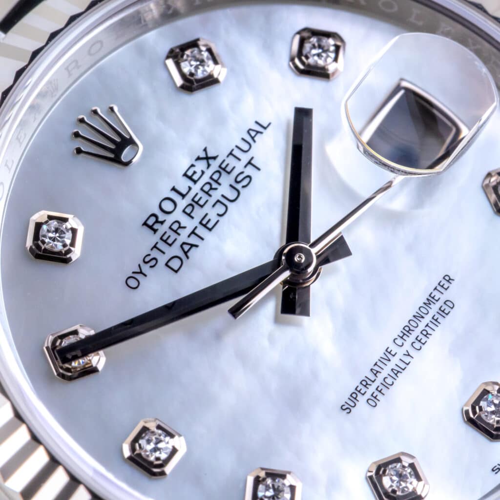 Alternative view of NEW Rolex Oyster Perpetual Datejust MOP Diamond 126234 2026 (Vollständiger Satz)