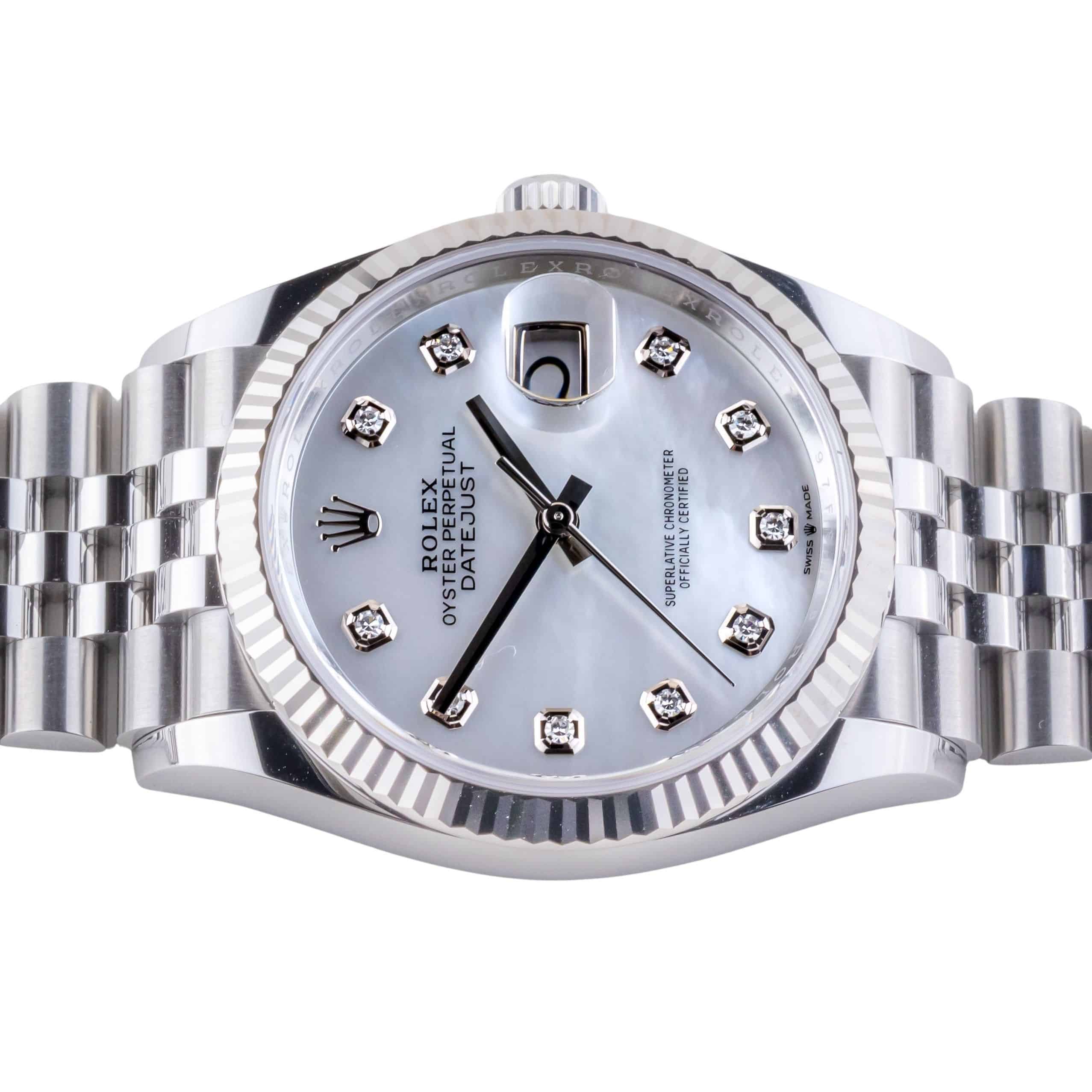 NEW Rolex Oyster Perpetual Datejust MOP Diamond 126234 2026 (Vollständiger Satz) 5 NEW Rolex Oyster Perpetual Datejust MOP Diamond 126234 2026 (Vollständiger Satz) – Bild 5