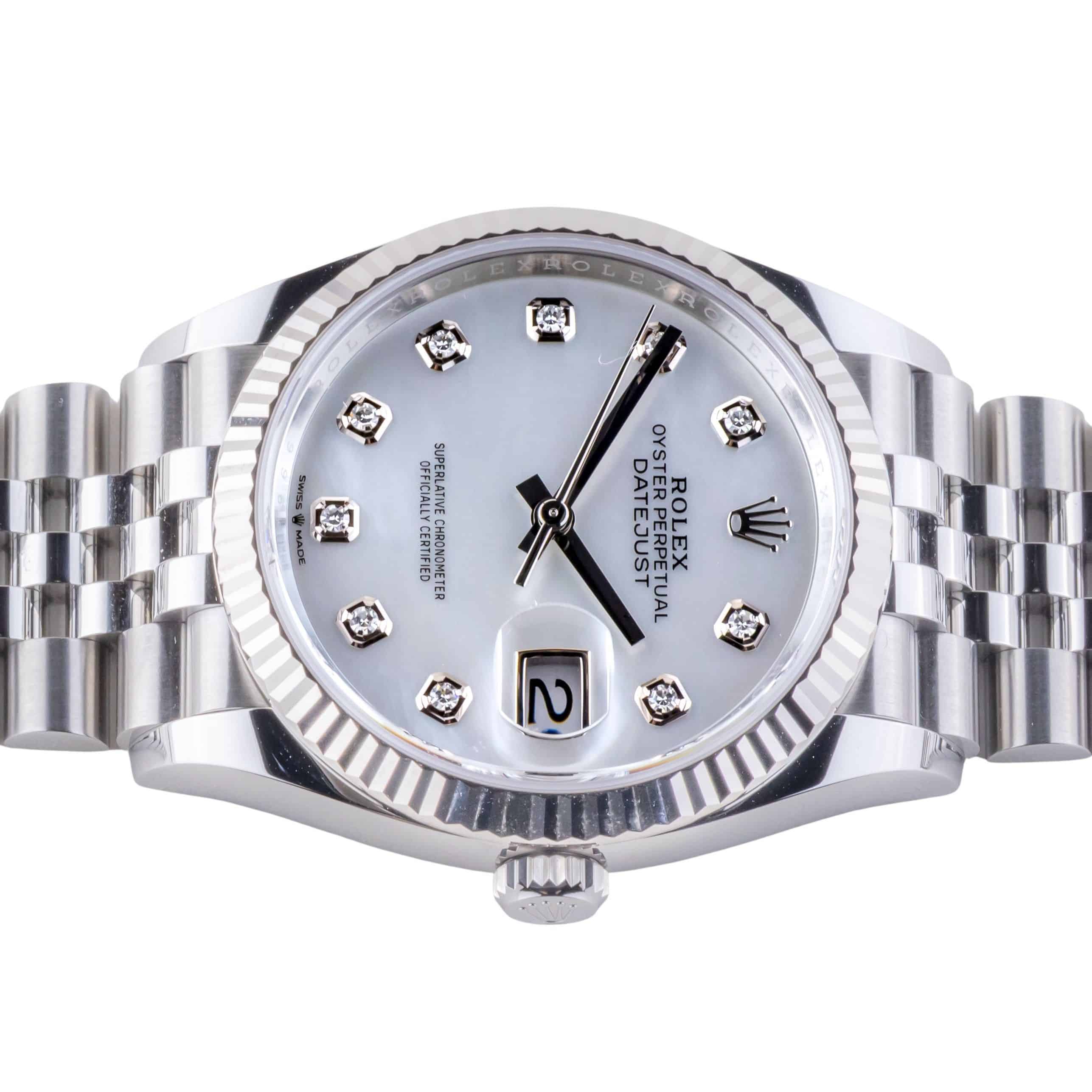 NEW Rolex Oyster Perpetual Datejust MOP Diamond 126234 2026 (Vollständiger Satz) 6 NEW Rolex Oyster Perpetual Datejust MOP Diamond 126234 2026 (Vollständiger Satz) – Bild 6