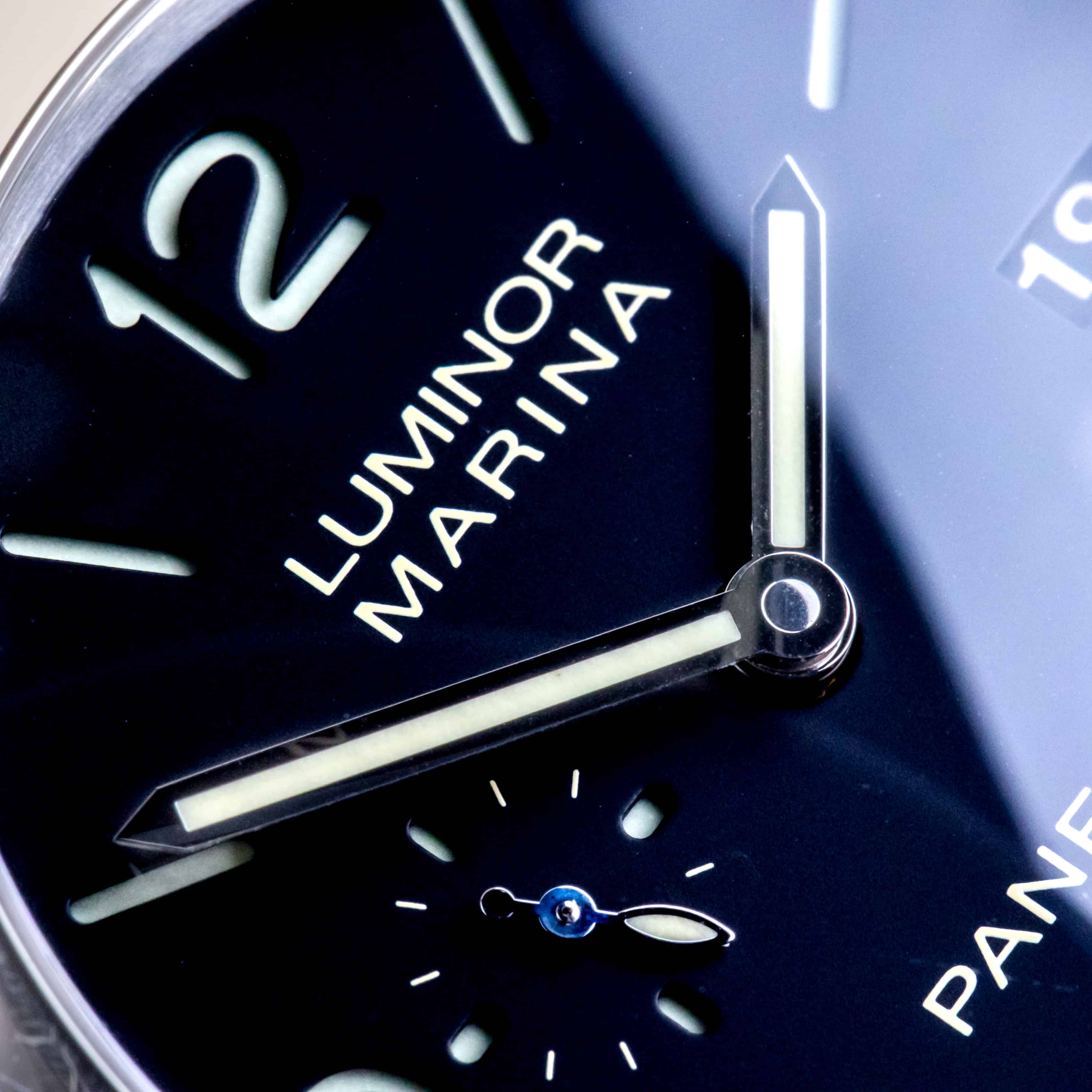 Panerai Luminor Marina 1950 Black Luminova PAM00312 2013 (Vollständige Set) 2 Panerai Luminor Marina 1950 Black Luminova PAM00312 2013 (Vollständige Set) – Bild 2