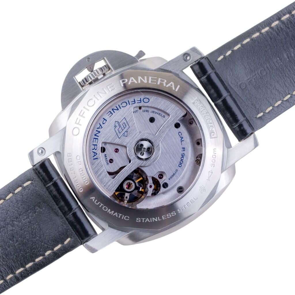 Panerai Luminor Marina 1950 Black Luminova PAM00312 2013 (Vollständige Set) 11 2E0B3934 1CG 3M Langedyk Vintage Watches