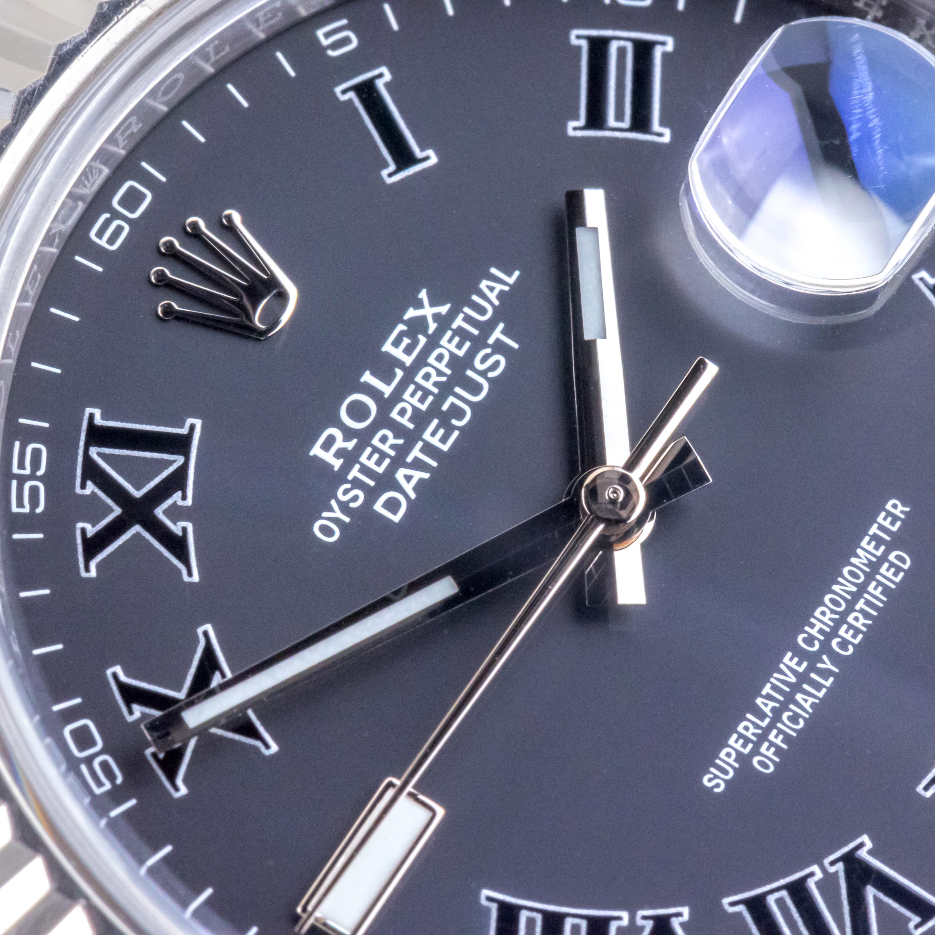 Rolex Datejust 41 Grey Roman 116334 2016 (Vollständiger Satz) 2 Rolex Datejust 41 Grey Roman 116334 2016 (Vollständiger Satz) – Bild 2