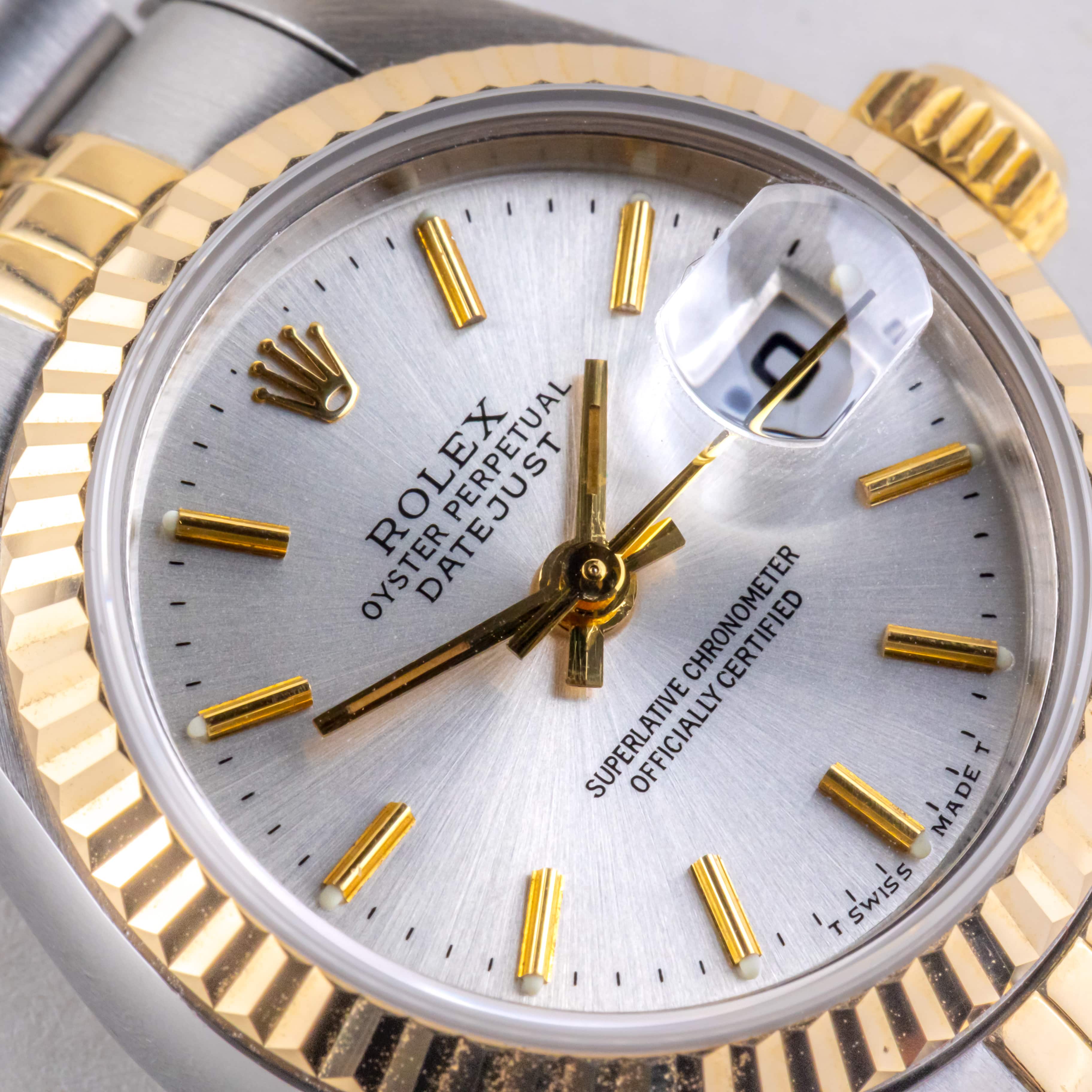 Rolex Lady-Datejust Silver 69173 1987 (Vollständiger Satz) 2 Rolex Lady-Datejust Silver 69173 1987 (Vollständiger Satz) – Bild 2