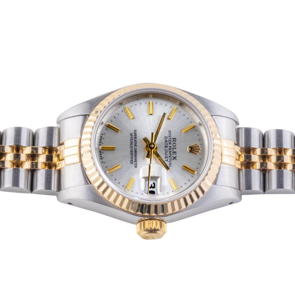 Rolex Lady-Datejust Silver 69173 1987 (Vollständiger Satz) 13 2E0B3971 1CG 3M Langedyk Vintage Watches