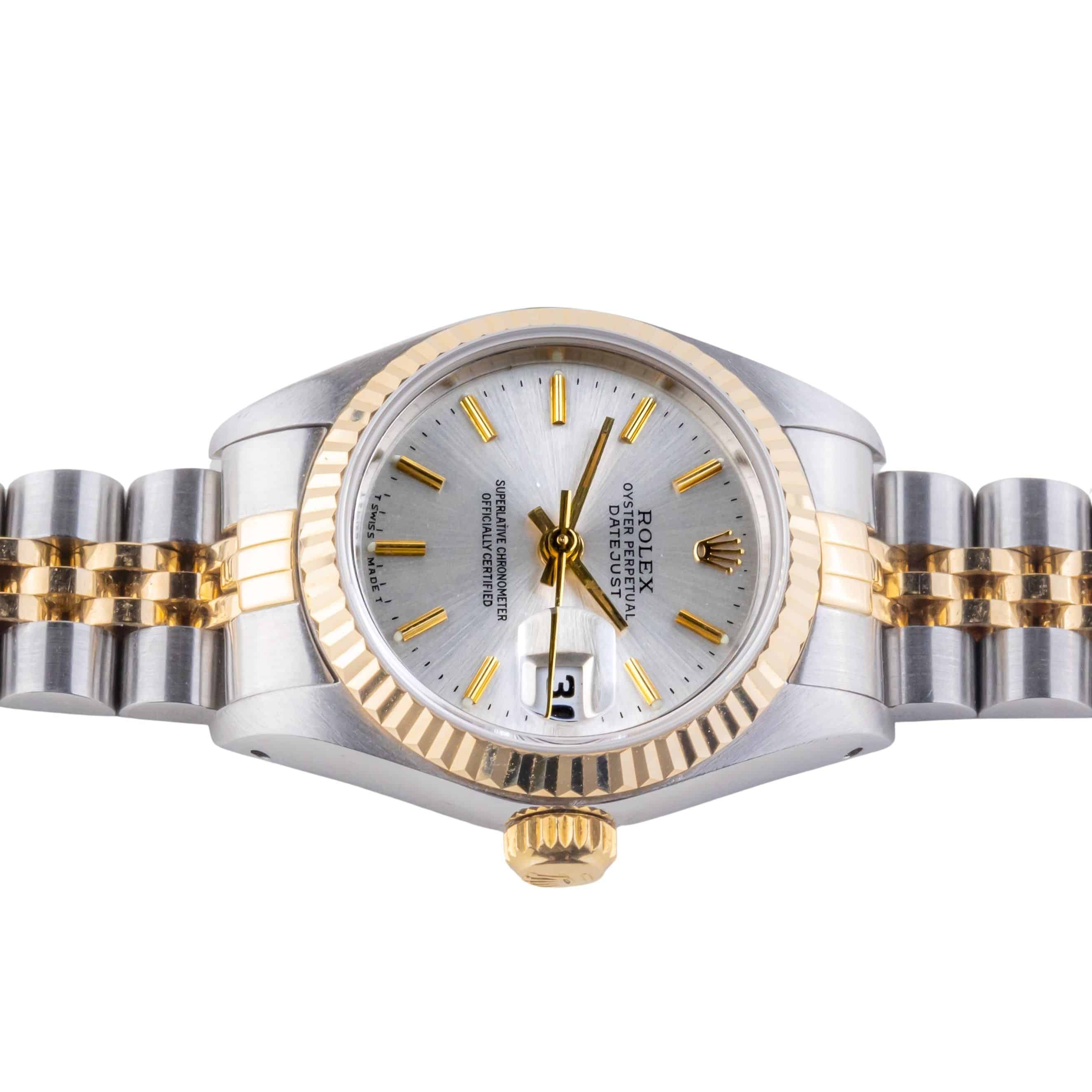 Rolex Lady-Datejust Silver 69173 1987 (Vollständiger Satz) 6 Rolex Lady-Datejust Silver 69173 1987 (Vollständiger Satz) – Bild 6
