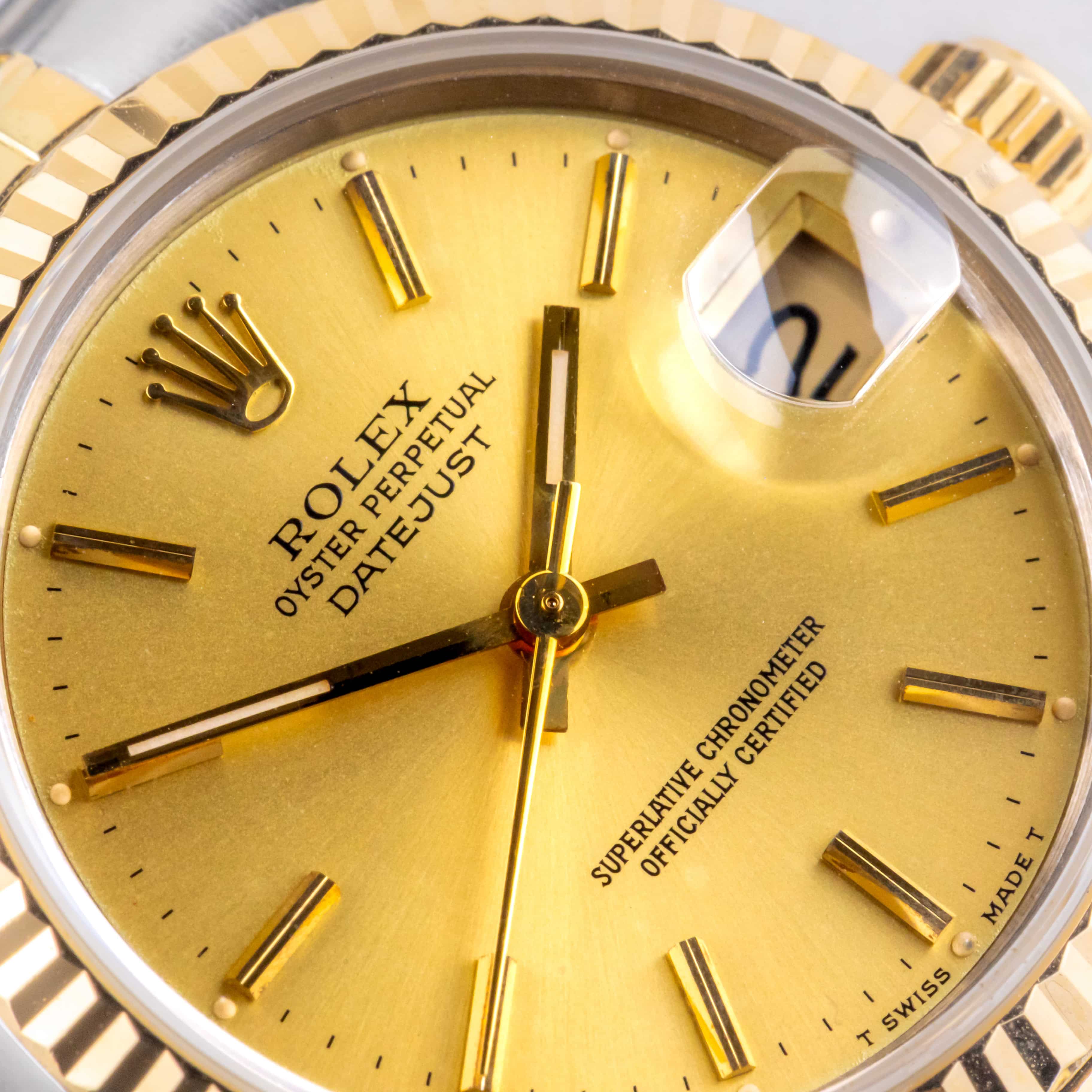 Rolex Oyster Perpetual Lady-Datejust Champagne 68273 1993 (Vollständiger Satz) 2 Rolex Oyster Perpetual Lady-Datejust Champagne 68273 1993 (Vollständiger Satz) – Bild 2
