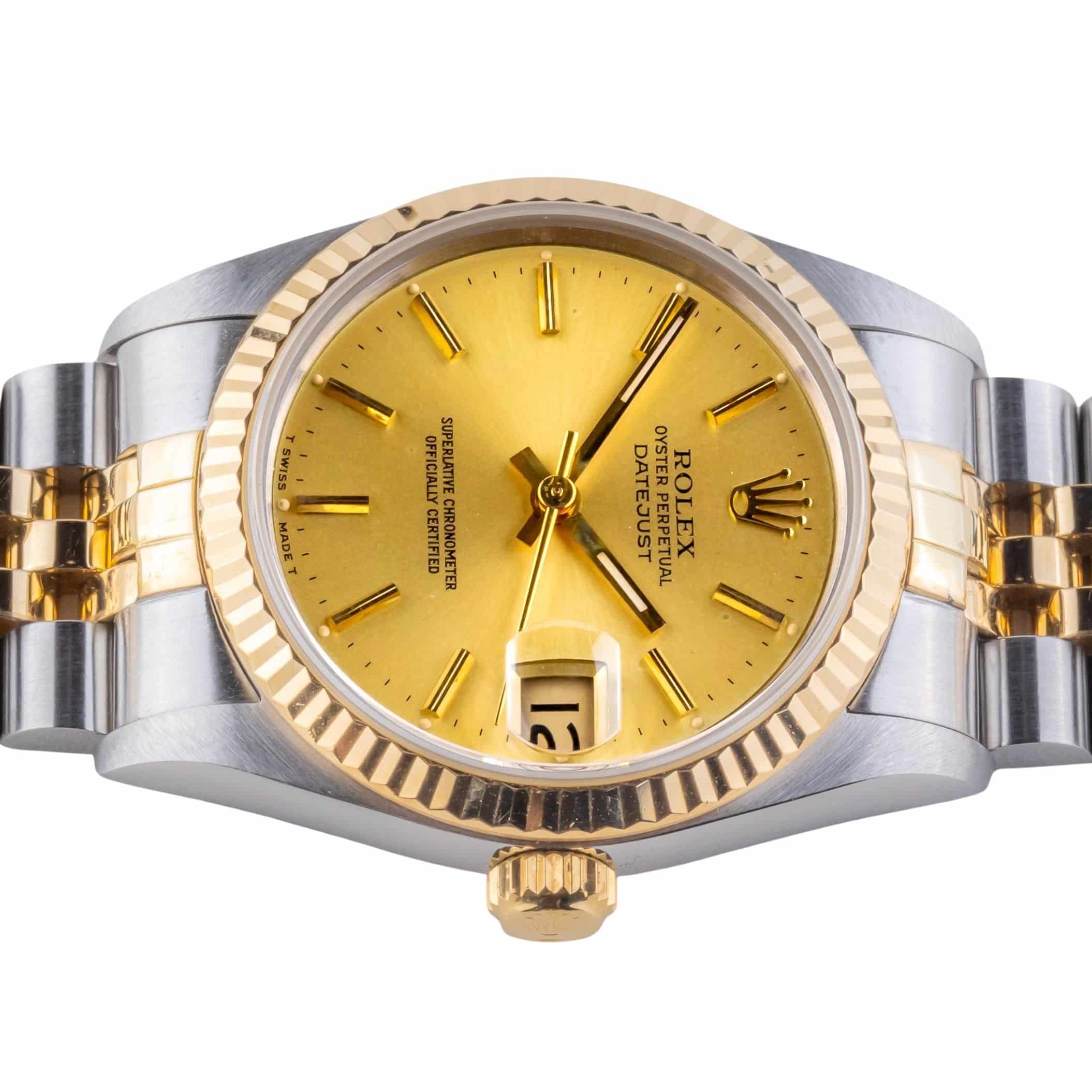 Rolex Oyster Perpetual Lady-Datejust Champagne 68273 1993 (Vollständiger Satz) 6 Rolex Oyster Perpetual Lady-Datejust Champagne 68273 1993 (Vollständiger Satz) – Bild 6
