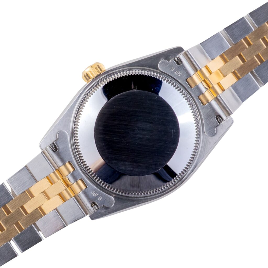 Rolex Oyster Perpetual Lady-Datejust Champagne 68273 1993 (Vollständiger Satz) 11 2E0B3985 1CG 3M Langedyk Vintage Watches