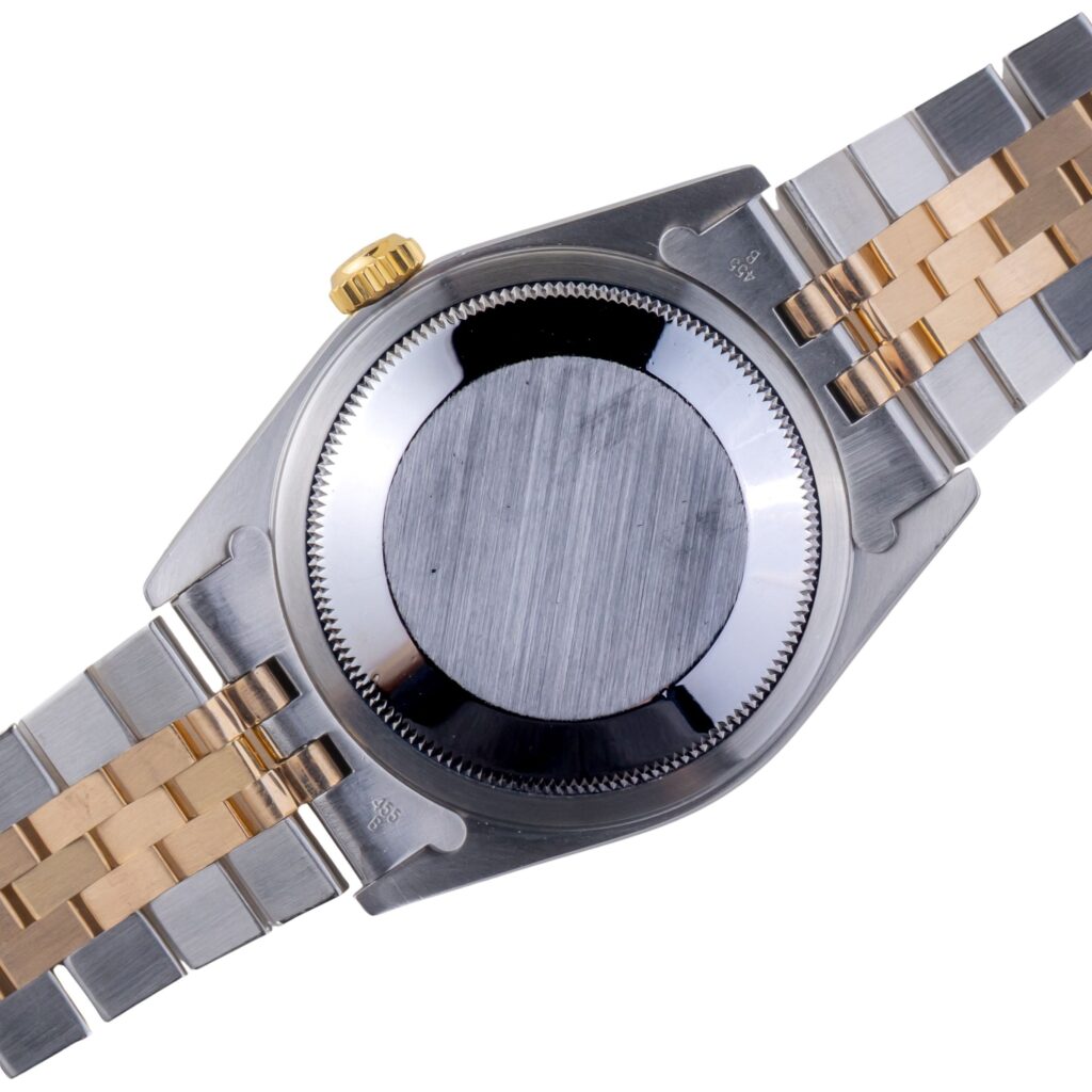 Rolex Oyster Perpetual Datejust White 16233 1989 (Vollständiger Satz) 11 2E0B3997 1CG 3M Langedyk Vintage Watches