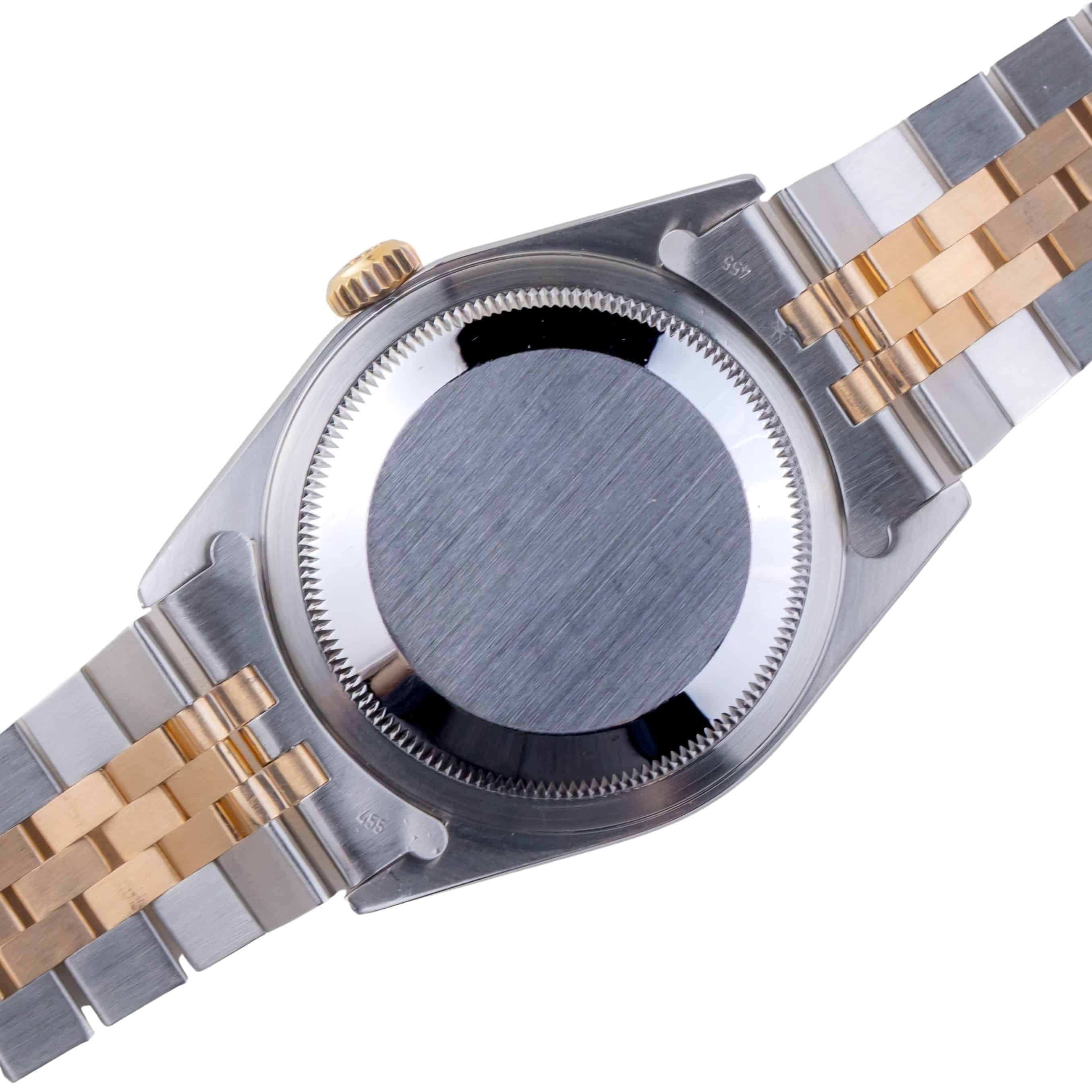 Rolex Oyster Perpetual Datejust Black Diamond 16233 1991 (Vollständiger Satz) 4 Rolex Oyster Perpetual Datejust Black Diamond 16233 1991 (Vollständiger Satz) – Bild 4