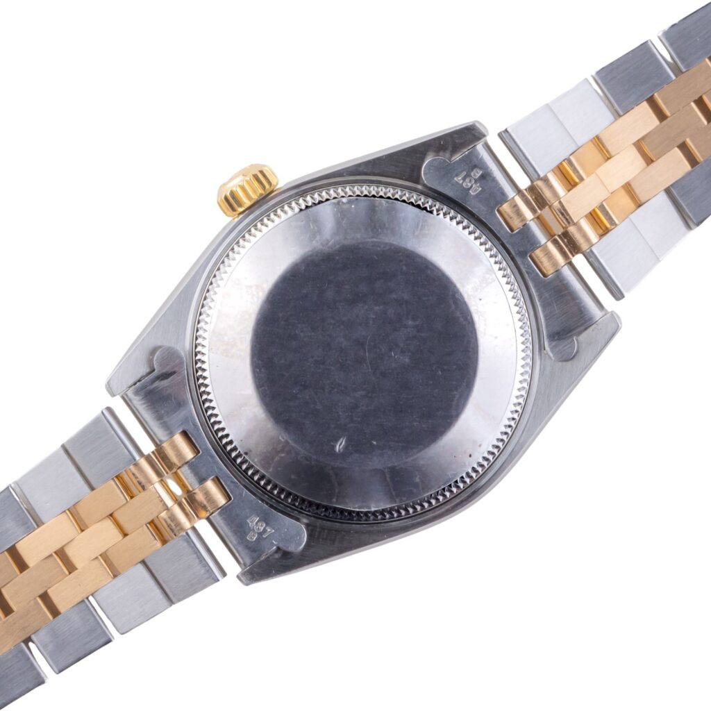 Rolex Oyster Perpetual Lady-Datejust Blue 68273 1989 (Vollständiger Satz) 11 2E0B4022 1CG 3M Langedyk Vintage Watches