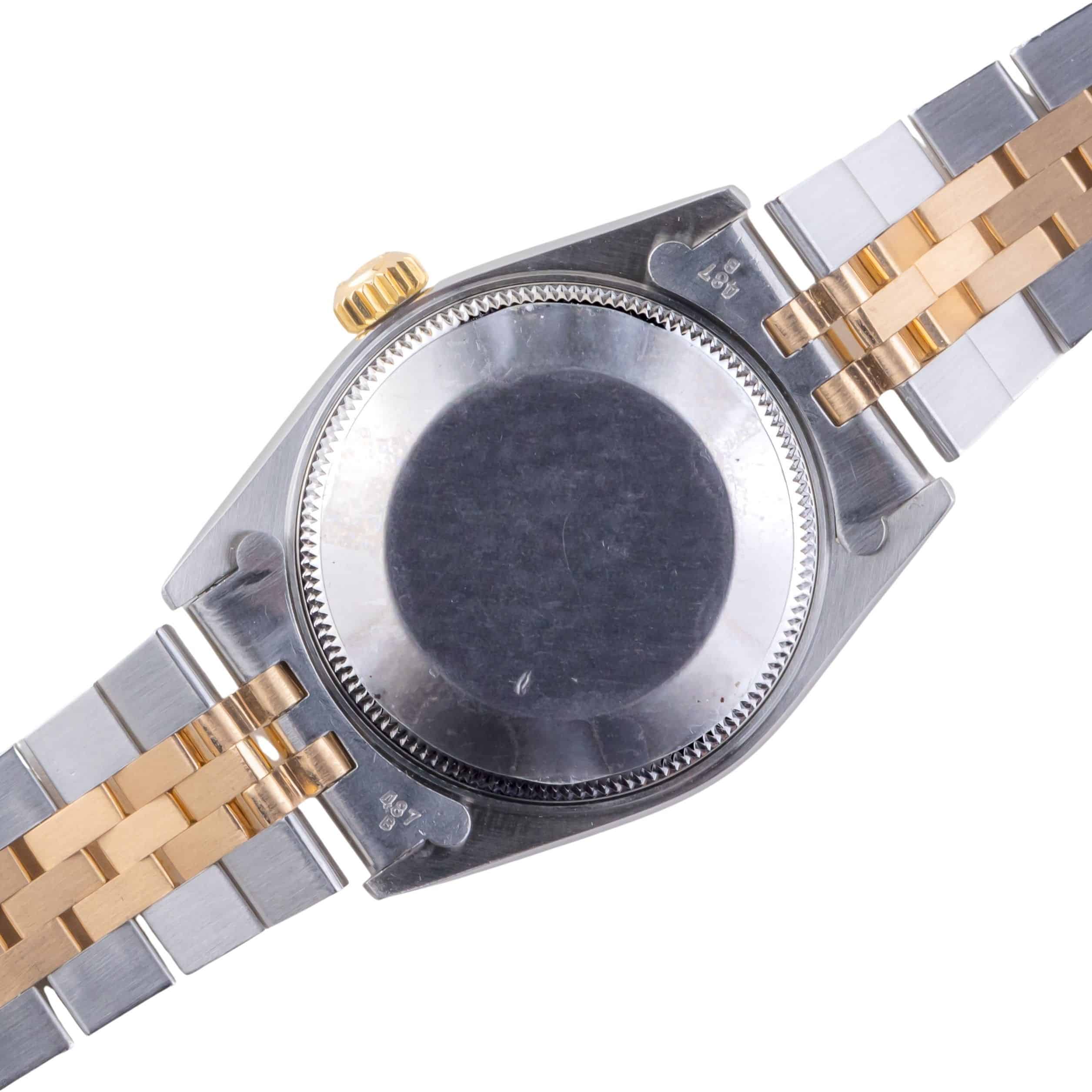 Rolex Oyster Perpetual Lady-Datejust Blue 68273 1989 (Vollständiger Satz) 4 Rolex Oyster Perpetual Lady-Datejust Blue 68273 1989 (Vollständiger Satz) – Bild 4