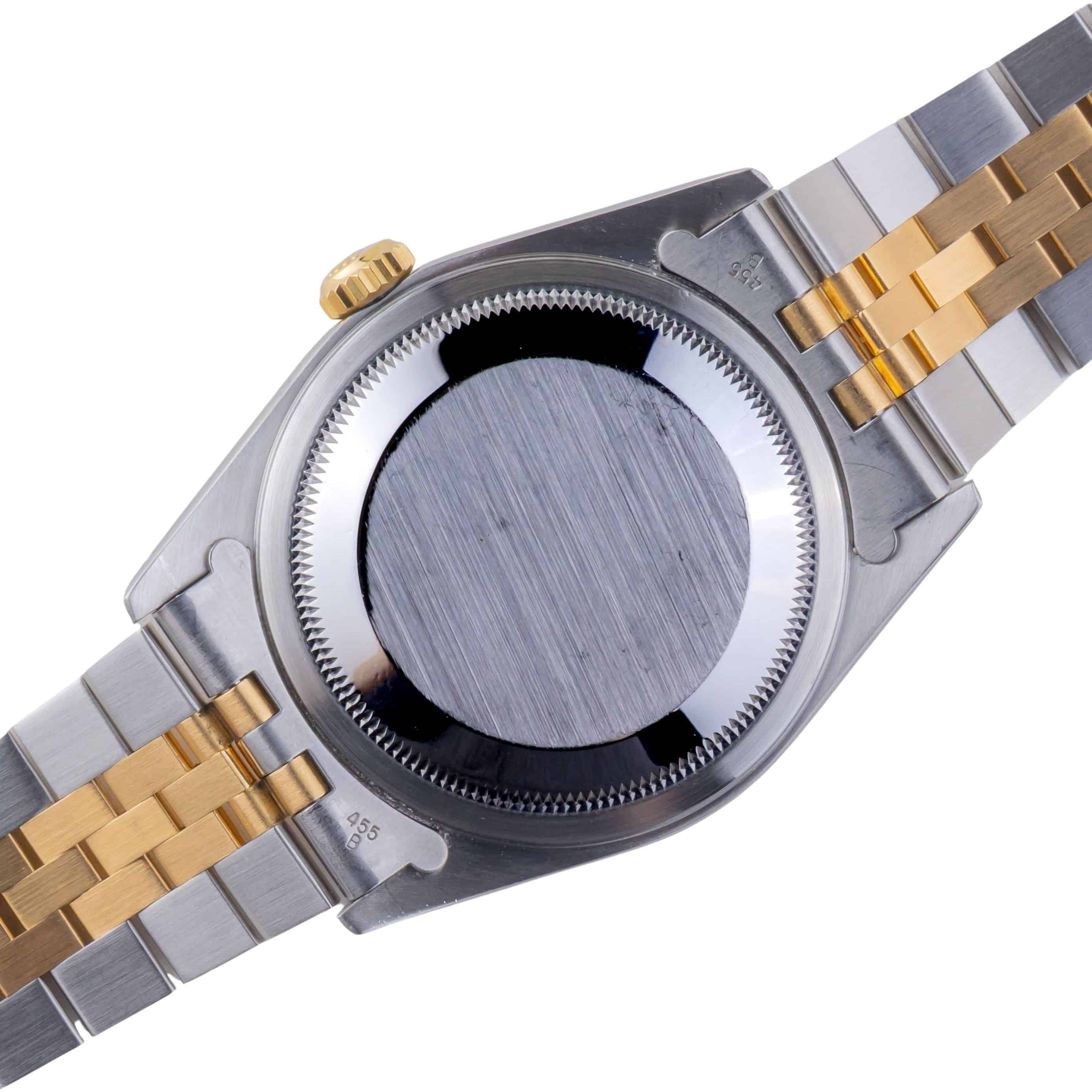 Rolex Oyster Perpetual Datejust Black Diamond 16233 1989 (Vollständiger Satz) 4 Rolex Oyster Perpetual Datejust Black Diamond 16233 1989 (Vollständiger Satz) – Bild 4