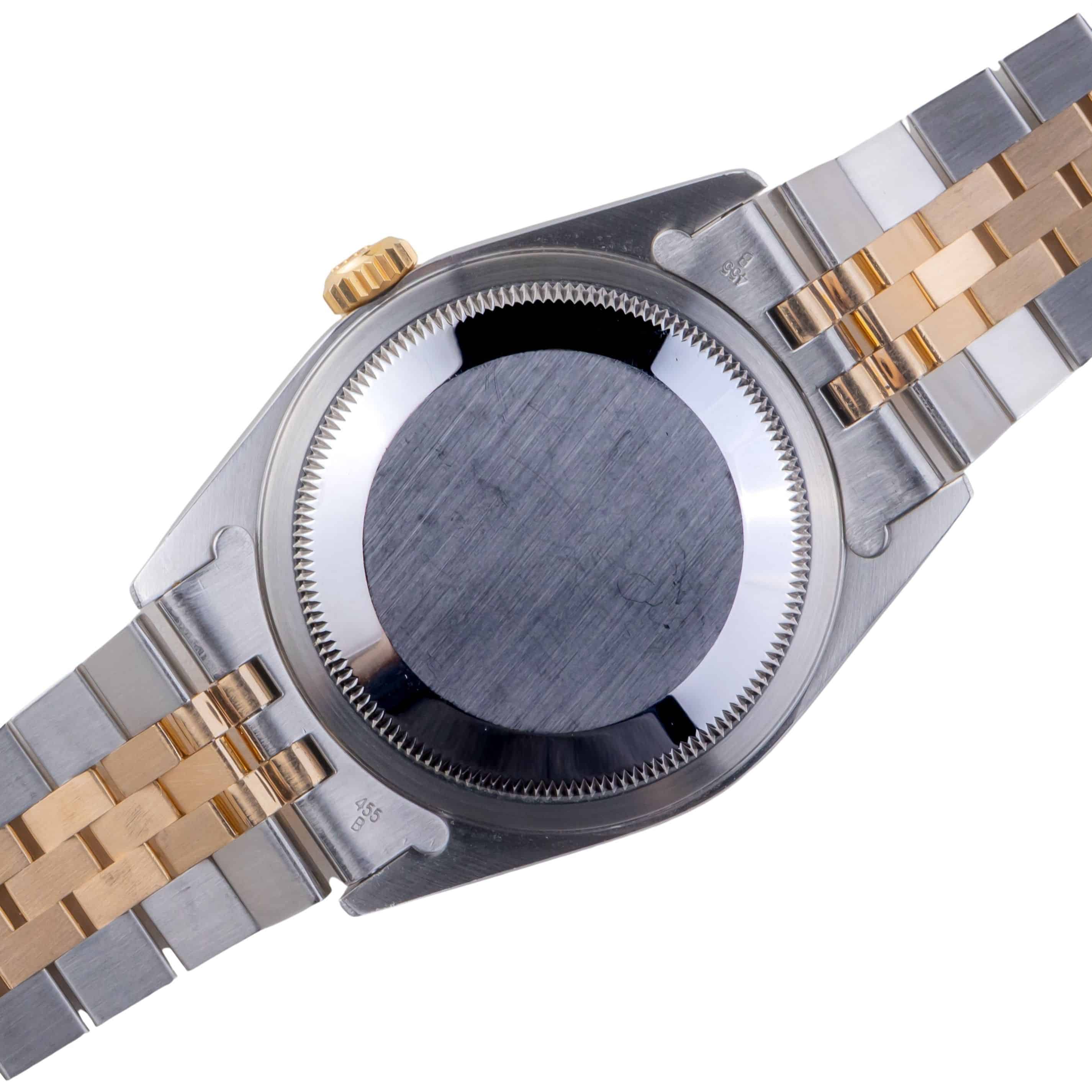 Rolex Oyster Perpetual Datejust Black Diamond 16233 1993 (Vollständiger Satz) 4 Rolex Oyster Perpetual Datejust Black Diamond 16233 1993 (Vollständiger Satz) – Bild 4