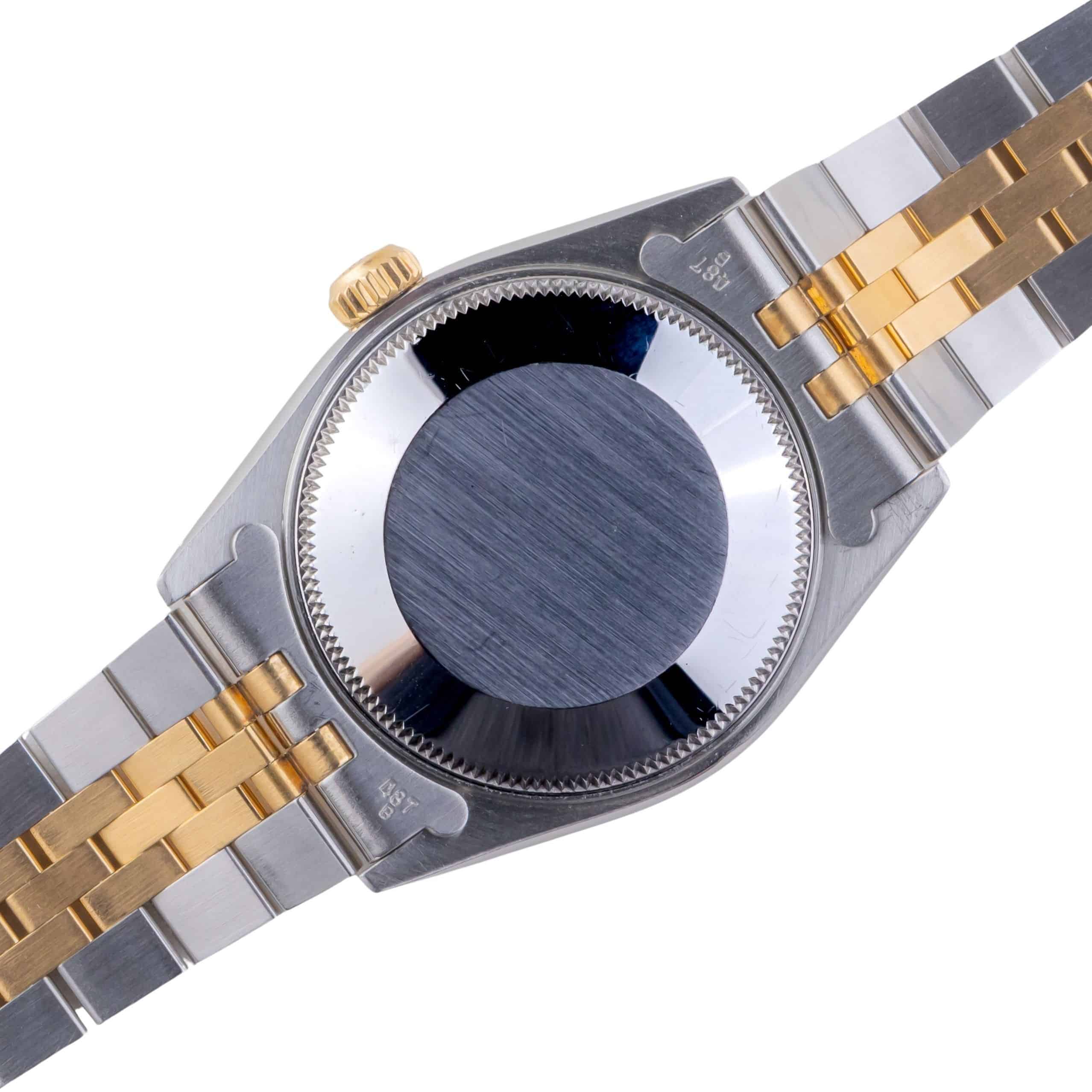 Rolex Oyster Perpetual Lady-Datejust Champagne Tapestry 68273 1989 (Vollständiger Satz) 4 Rolex Oyster Perpetual Lady-Datejust Champagne Tapestry 68273 1989 (Vollständiger Satz) – Bild 4
