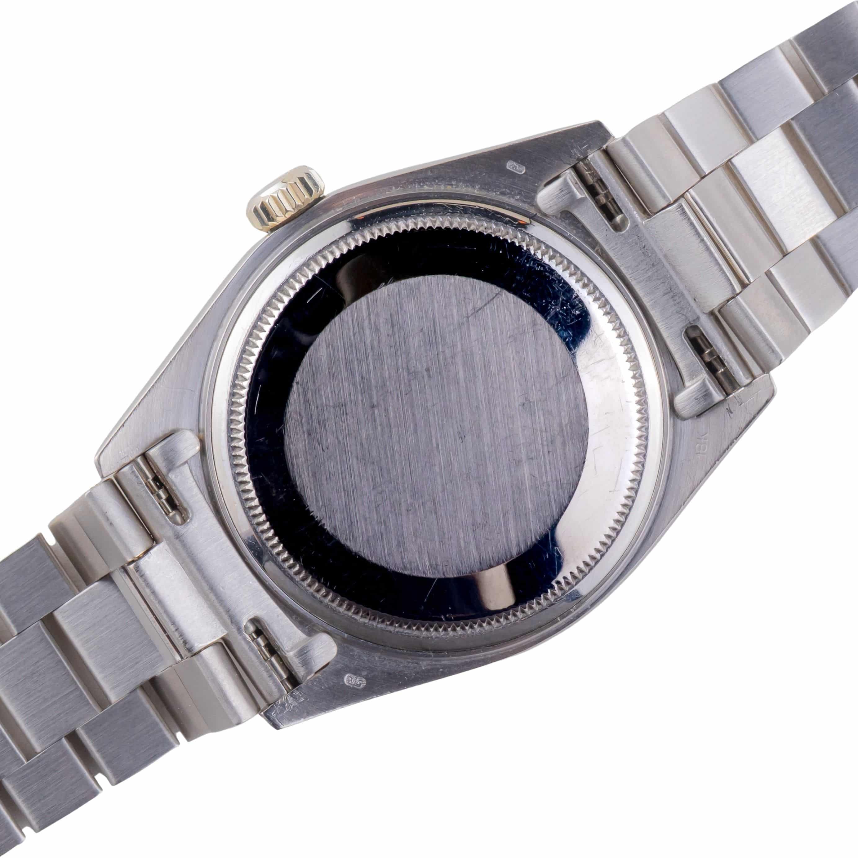 Rolex Day-Date Silver Diamond 18039 1979 4 Rolex Day-Date Silver Diamond 18039 1979 – Bild 4