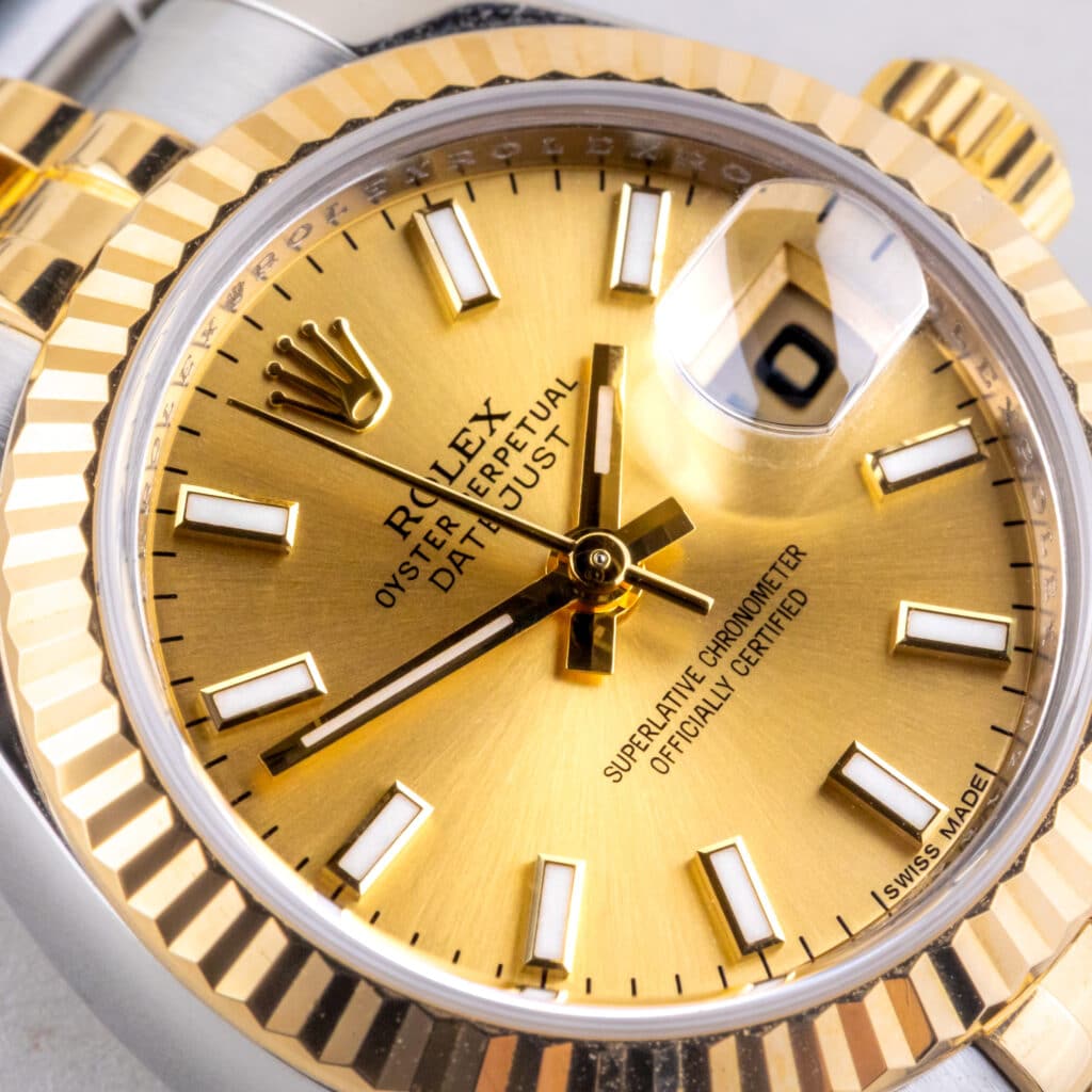 Alternative view of Rolex Lady-Datejust Champagne 179173 2008