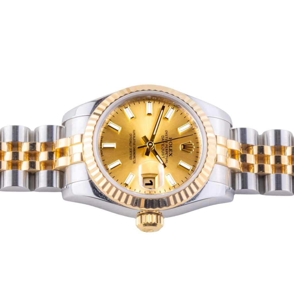 Rolex Lady-Datejust Champagne 179173 2008 13 2E0B4097 1CG 3M Langedyk Vintage Watches