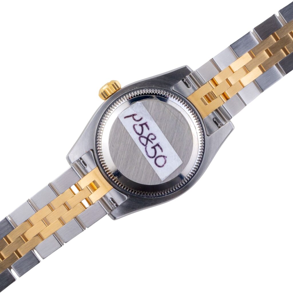 Rolex Lady-Datejust Champagne 179173 2008 11 2E0B4099 1CG 3M Langedyk Vintage Watches