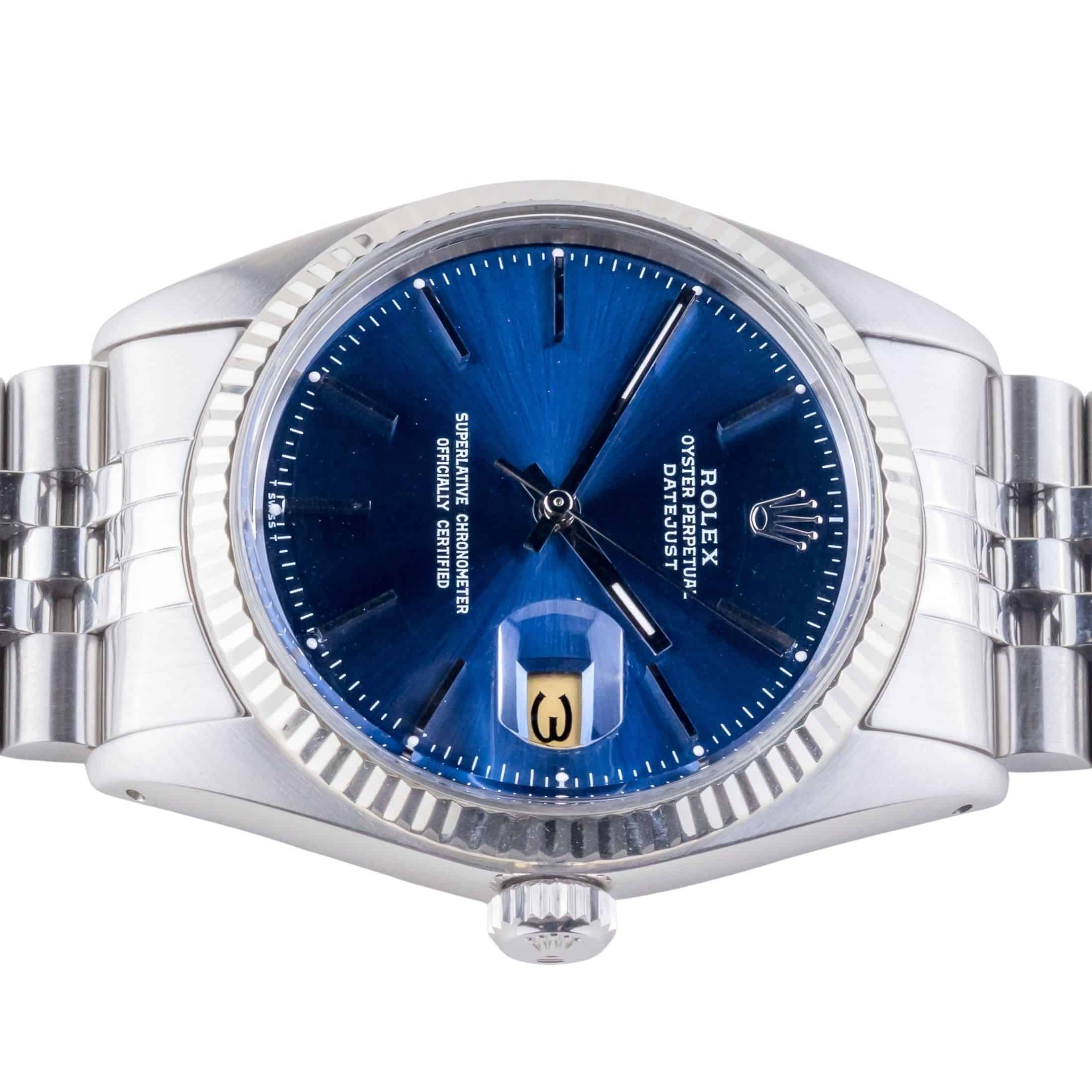 Rolex Oyster Perpetual Datejust Blue 16014 1979 (Box) 6 Rolex Oyster Perpetual Datejust Blue 16014 1979 (Box) – Bild 6