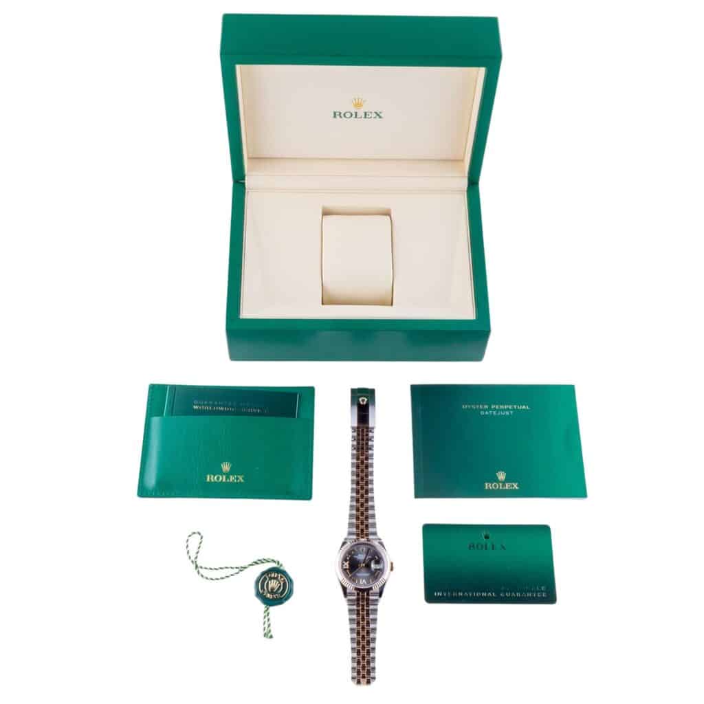 NEW Rolex Oyster Perpetual Datejust Rhodium 126231 2026 (Vollständiger Satz) 15 2E0B4113 1CG 3M Langedyk Vintage Watches