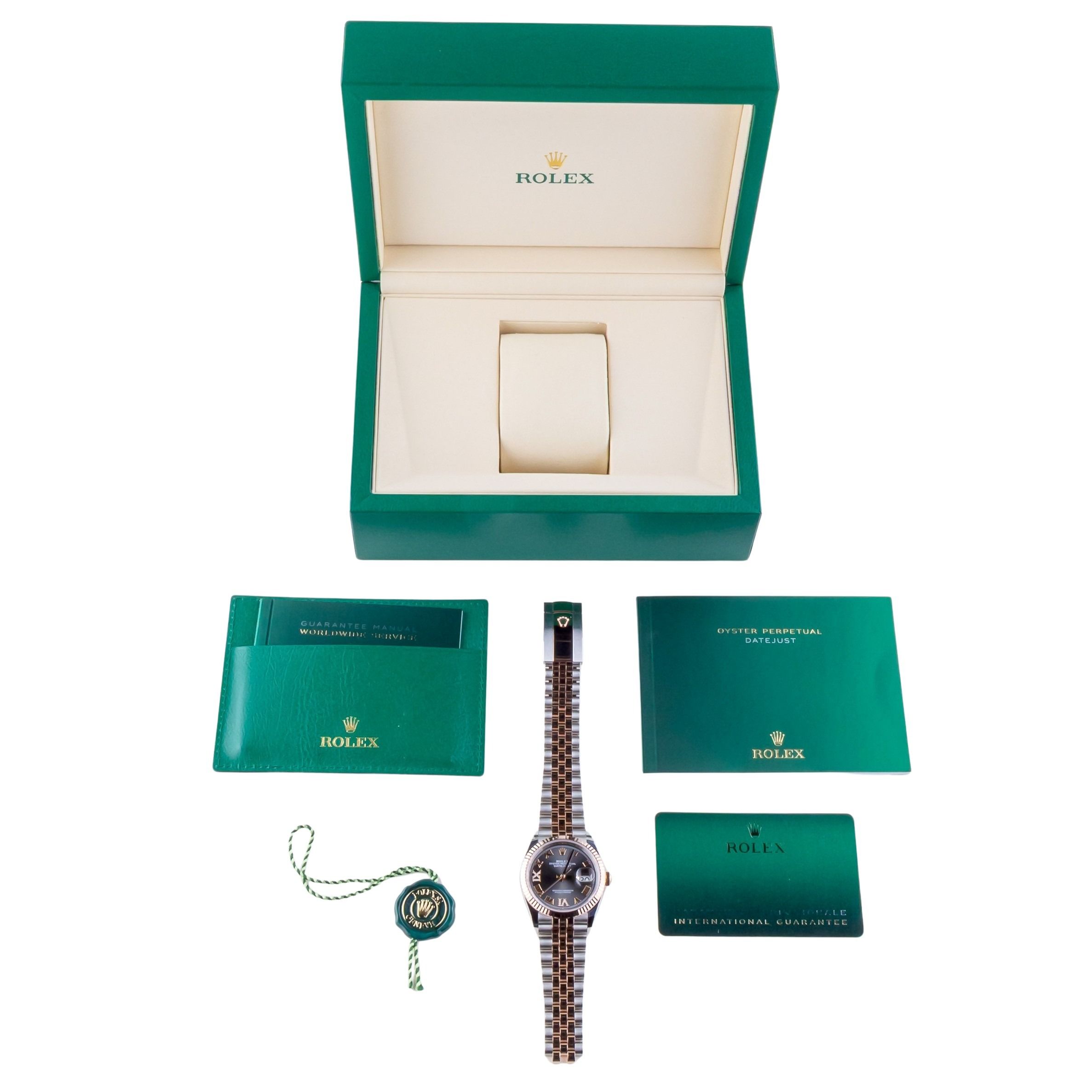 NEW Rolex Oyster Perpetual Datejust Rhodium 126231 2026 (Vollständiger Satz) 8 NEW Rolex Oyster Perpetual Datejust Rhodium 126231 2026 (Vollständiger Satz) – Bild 8