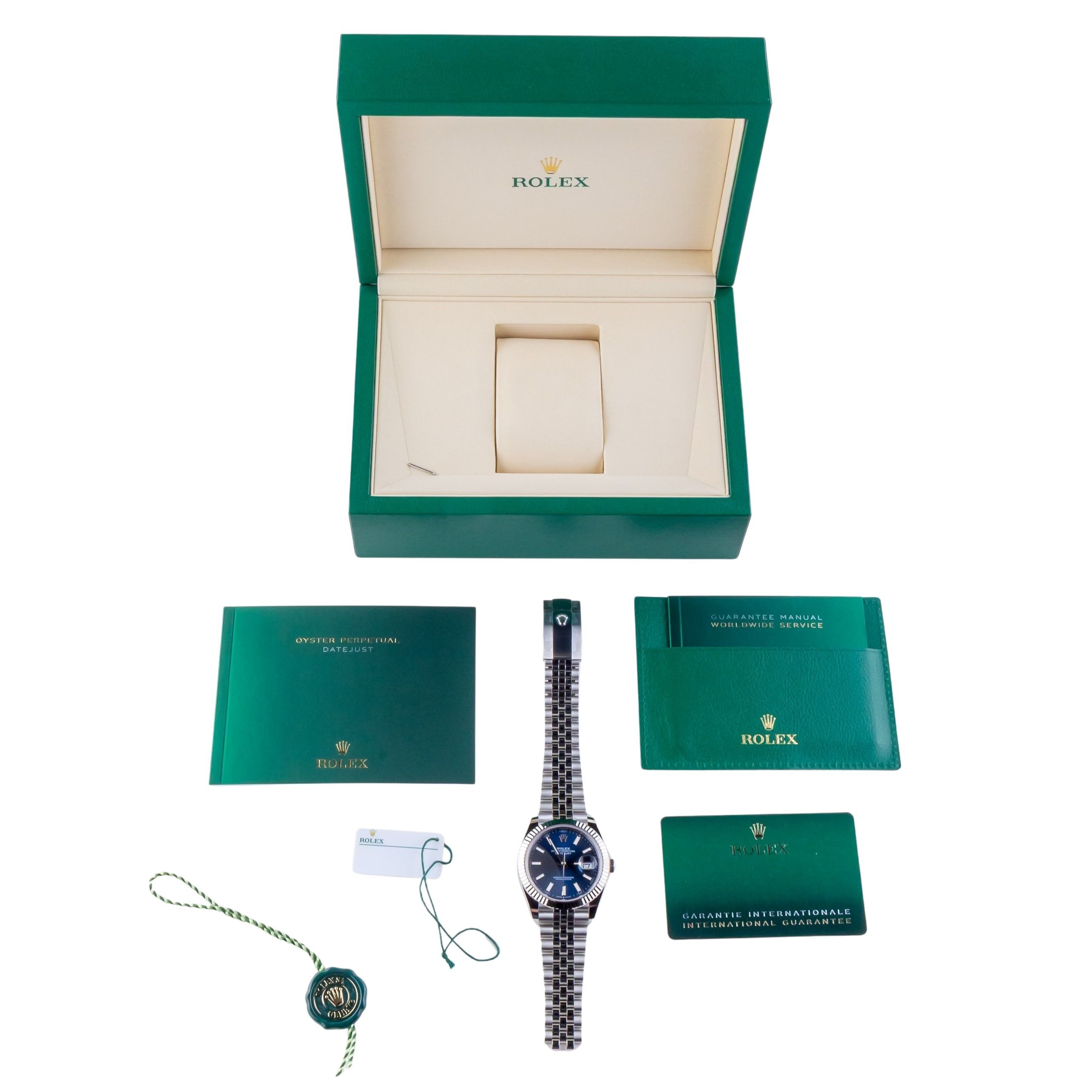 NEW Rolex Datejust Blue 126334 2026 (Vollständiger Satz) 8 NEW Rolex Datejust Blue 126334 2026 (Vollständiger Satz) – Bild 8